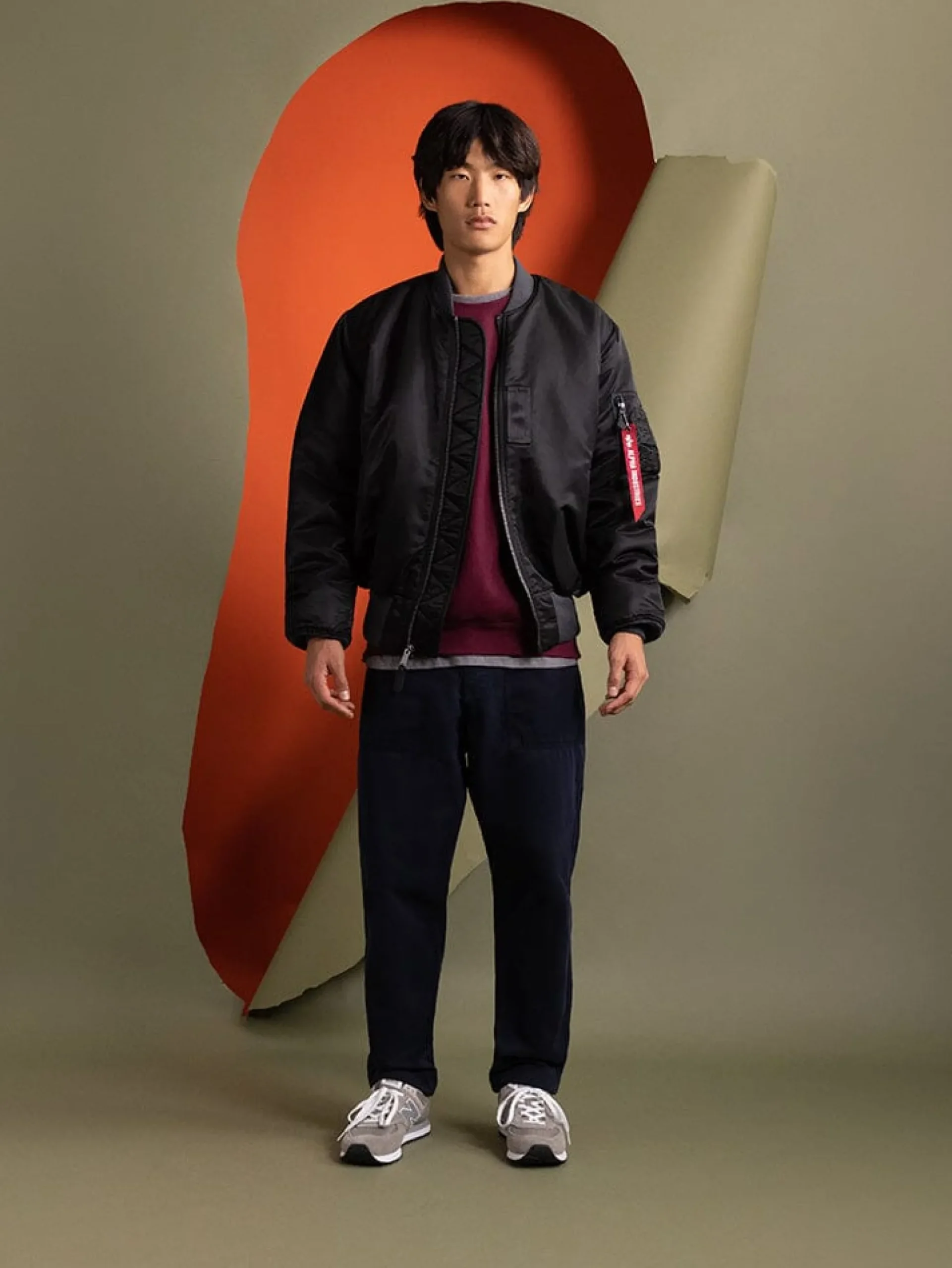 1960S MA-1 BOMBER JACKET