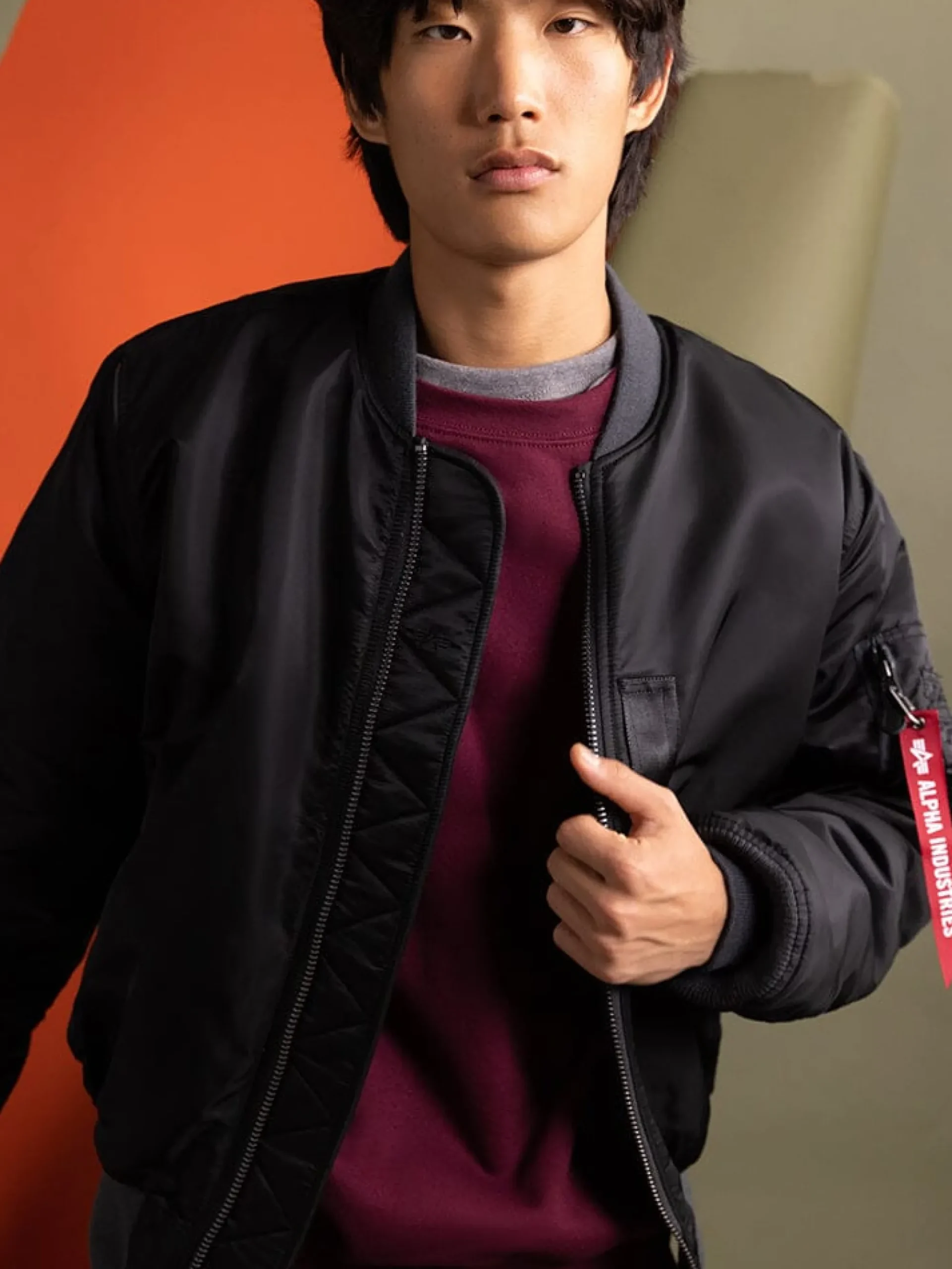 1960S MA-1 BOMBER JACKET
