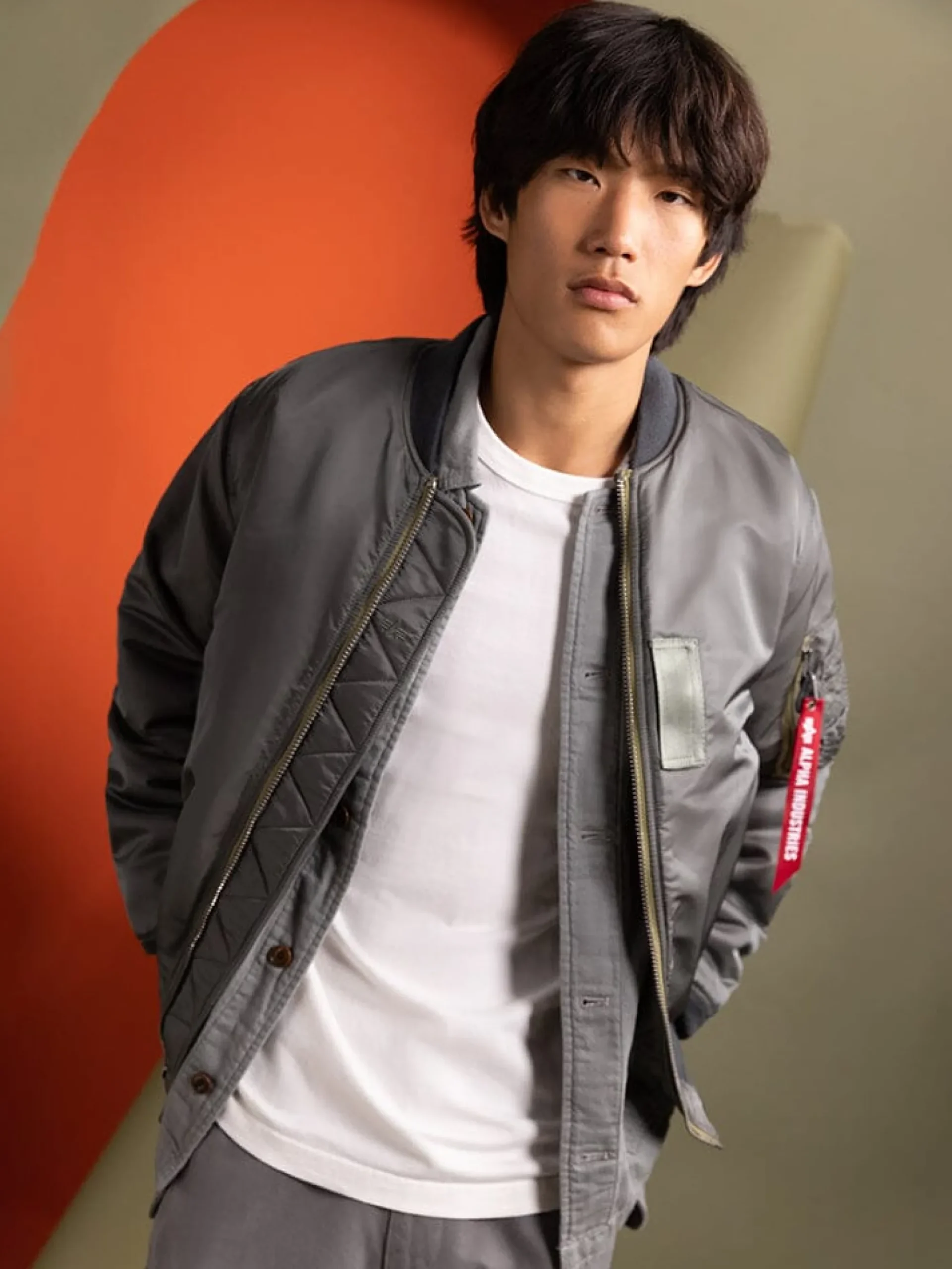 1960S MA-1 BOMBER JACKET