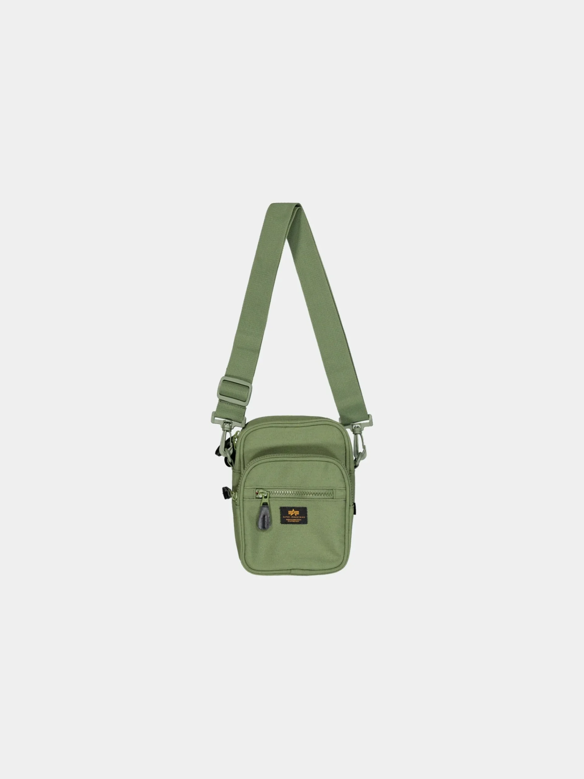 SMALL LABEL MESSENGER BAG