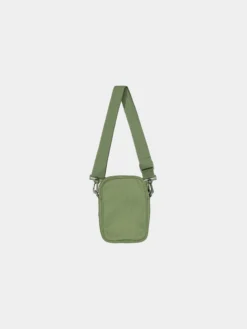 SMALL LABEL MESSENGER BAG