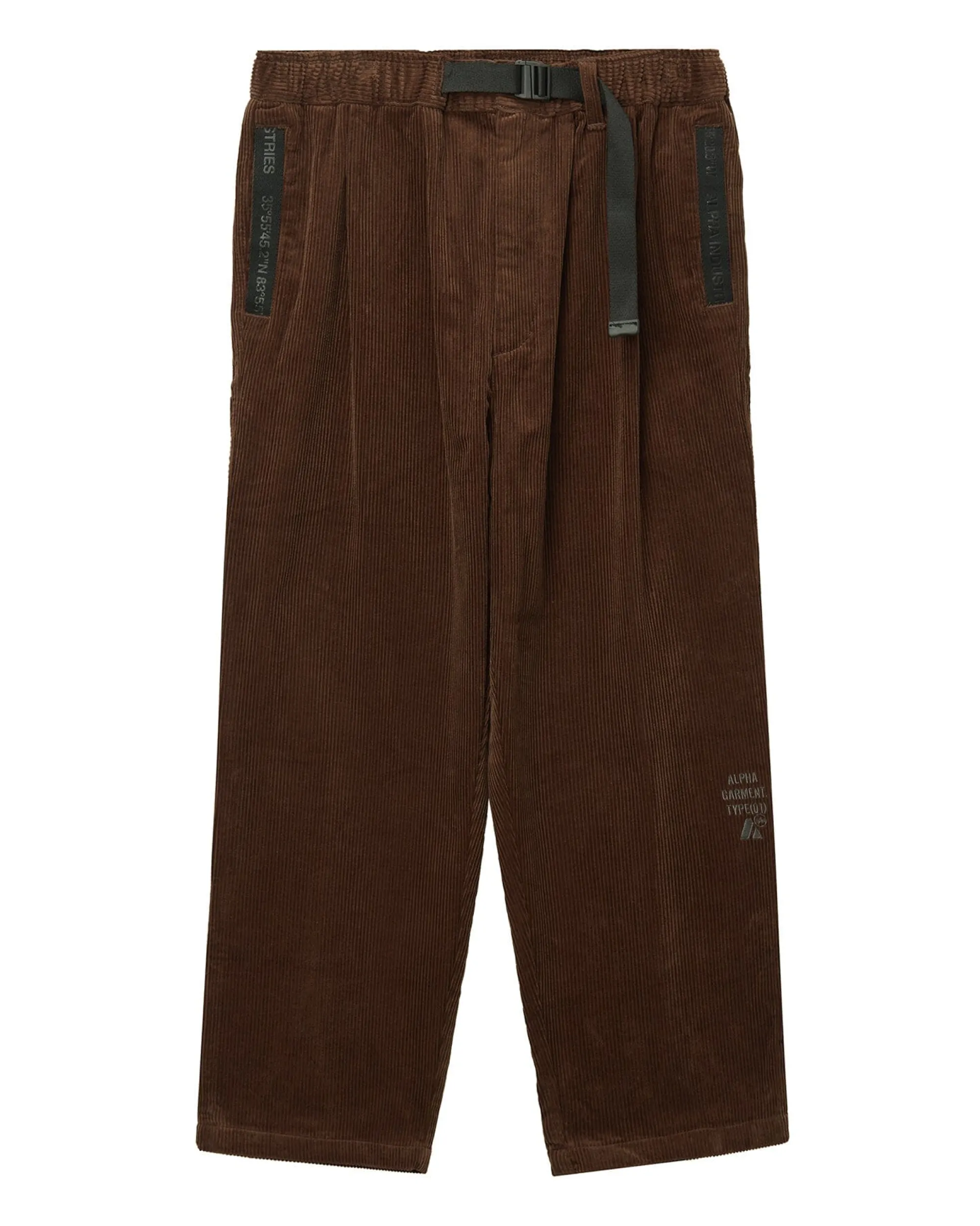 UNFRM CORDUROY CARGO PANT