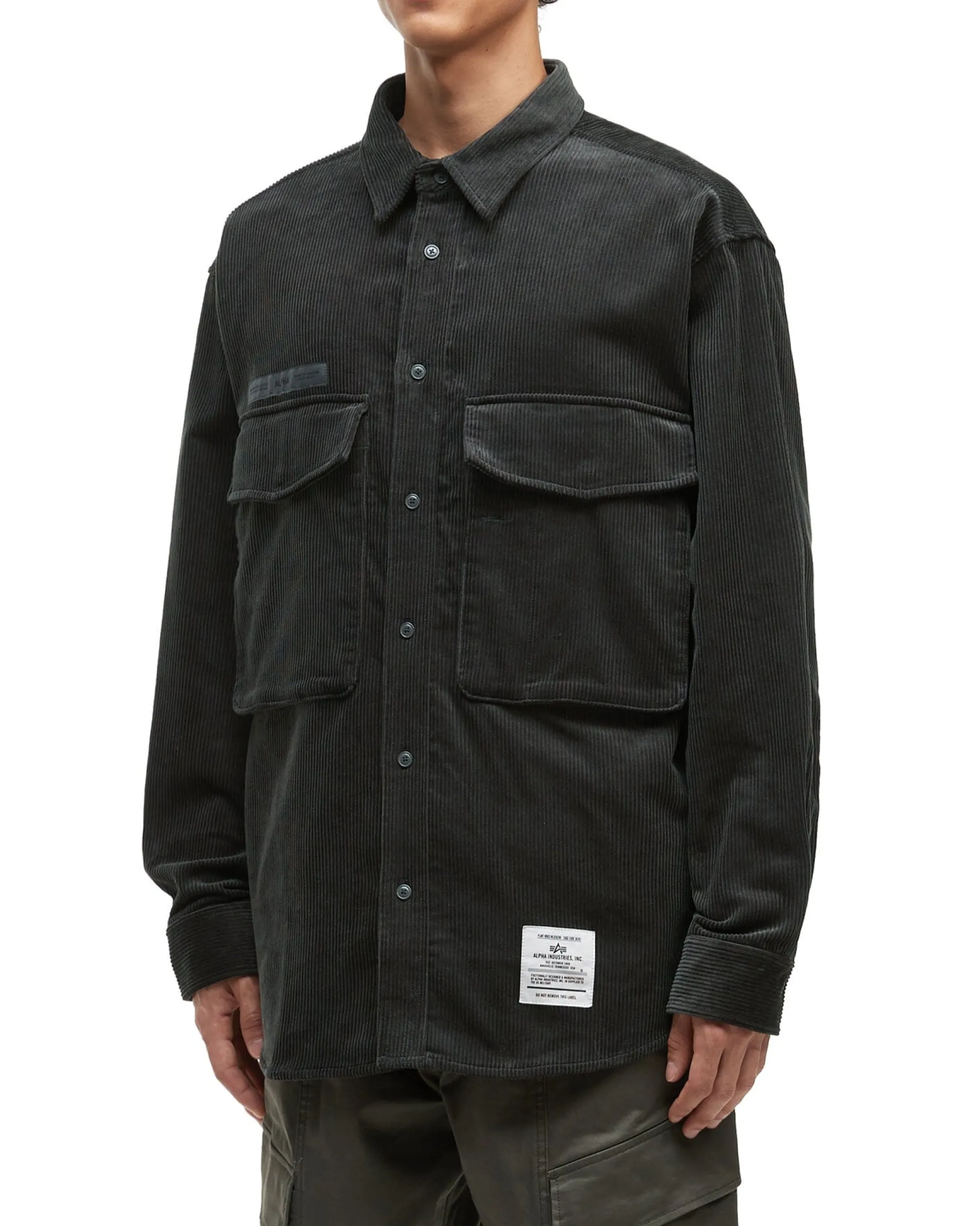 UNFRM CORDUROY SHIRT