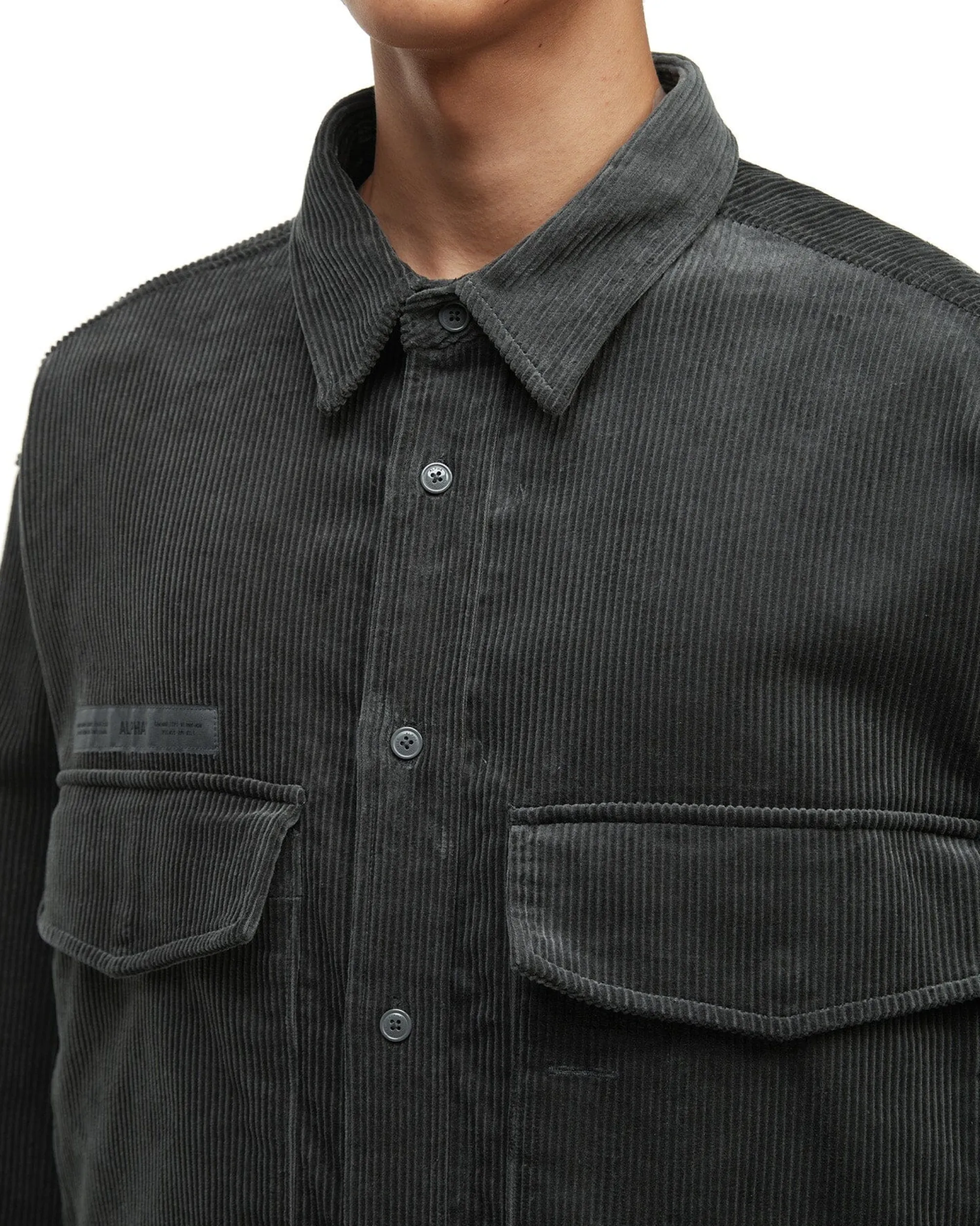 UNFRM CORDUROY SHIRT