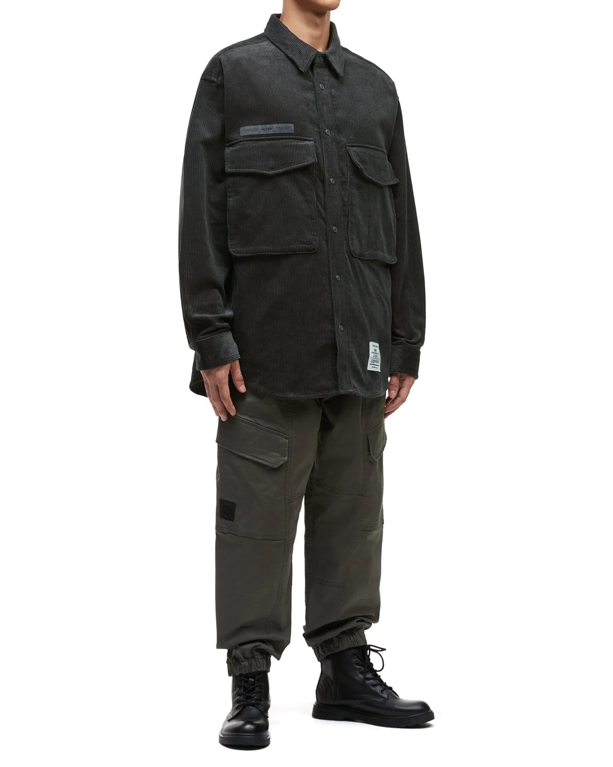 UNFRM CORDUROY SHIRT