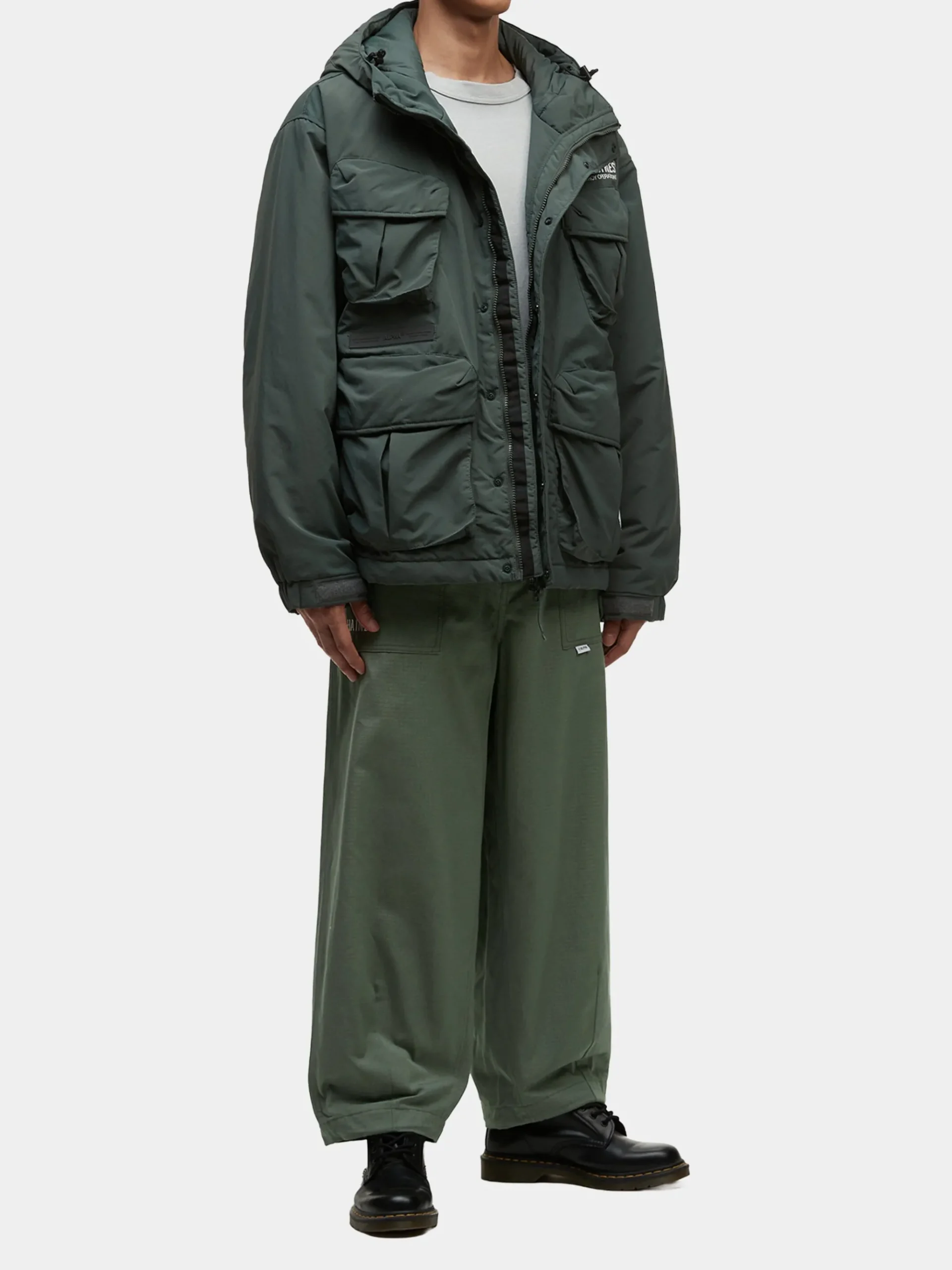 UNFRM COTTON RIPSTOP PANT