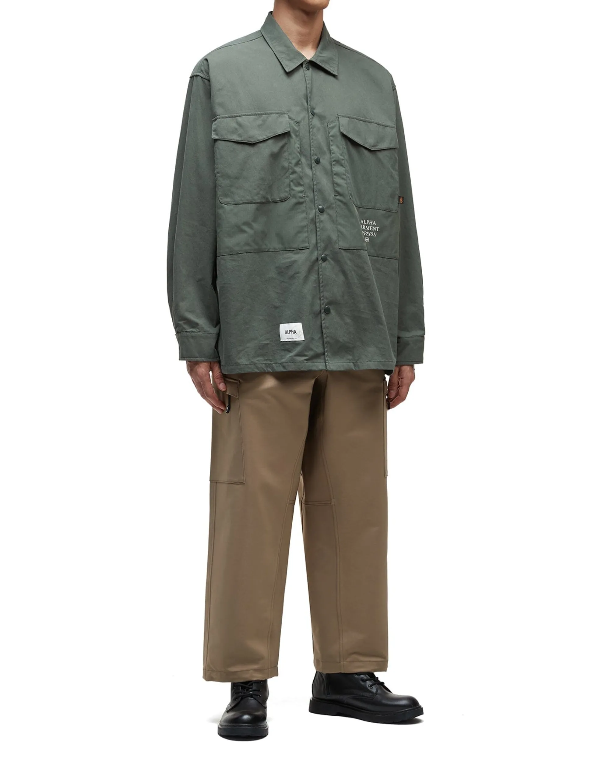 UNFRM CTN SHIRT