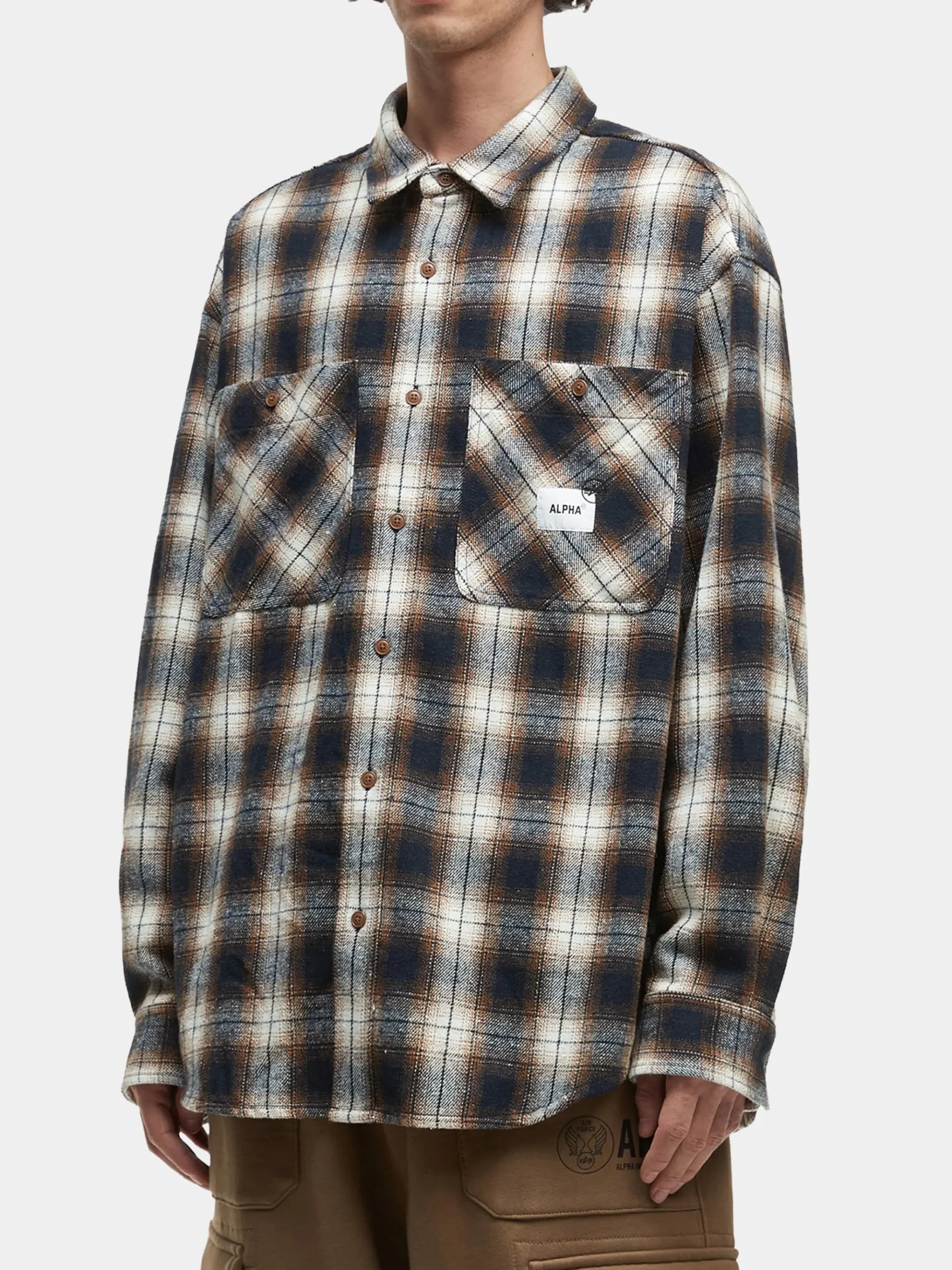 UNFRM FLANNEL SHIRT