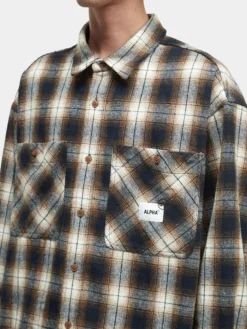 UNFRM FLANNEL SHIRT