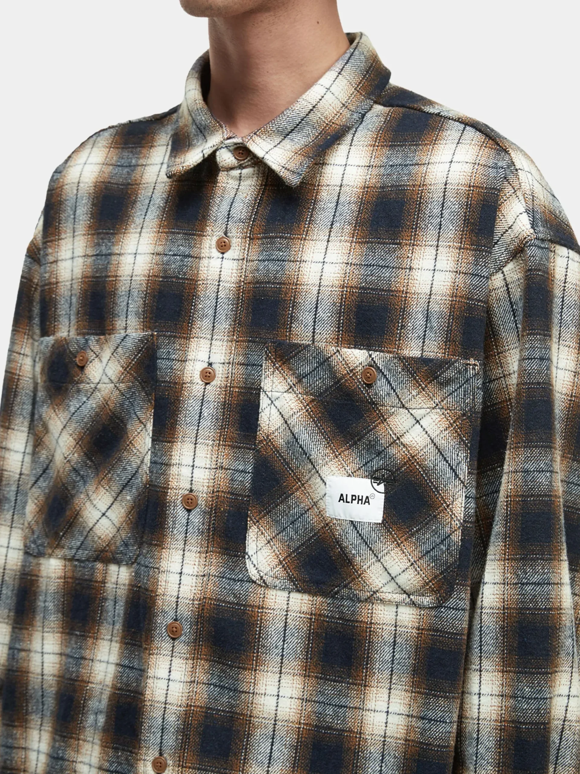UNFRM FLANNEL SHIRT