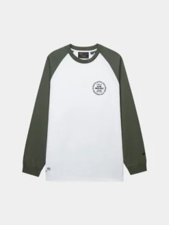 UNFRM LONG-SLEEVED RAGLAN T-SHIRT