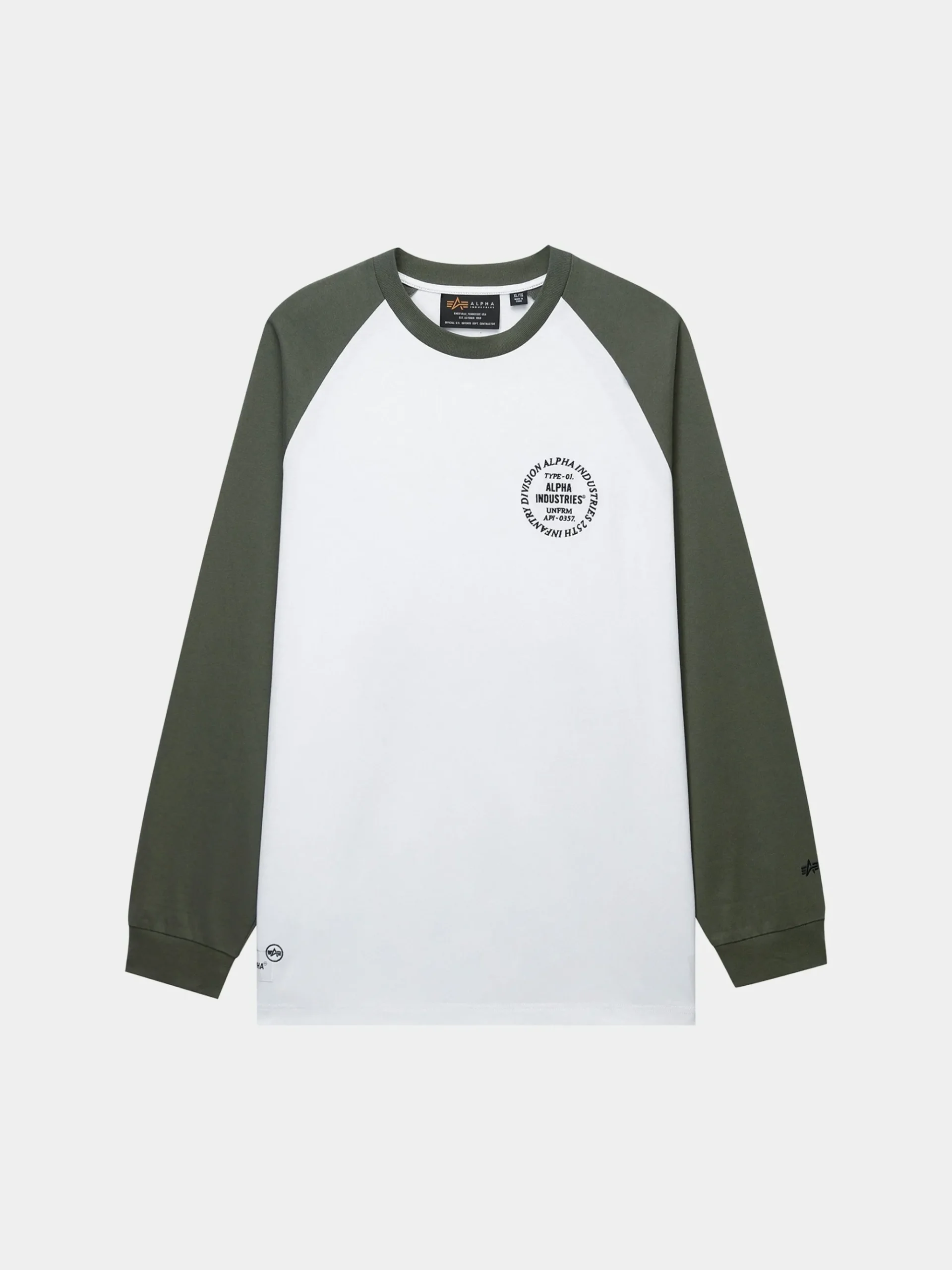 UNFRM LONG-SLEEVED RAGLAN T-SHIRT