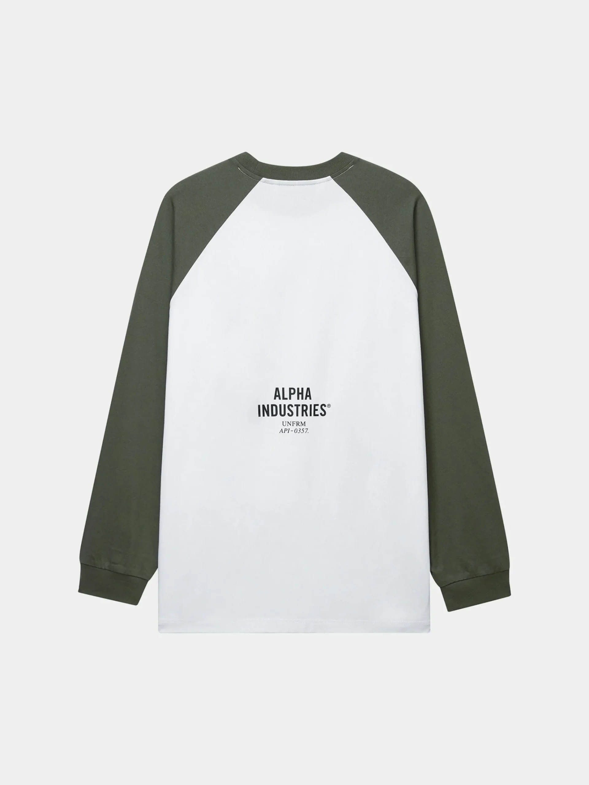 UNFRM LONG-SLEEVED RAGLAN T-SHIRT