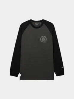 UNFRM LONG-SLEEVED RAGLAN T-SHIRT