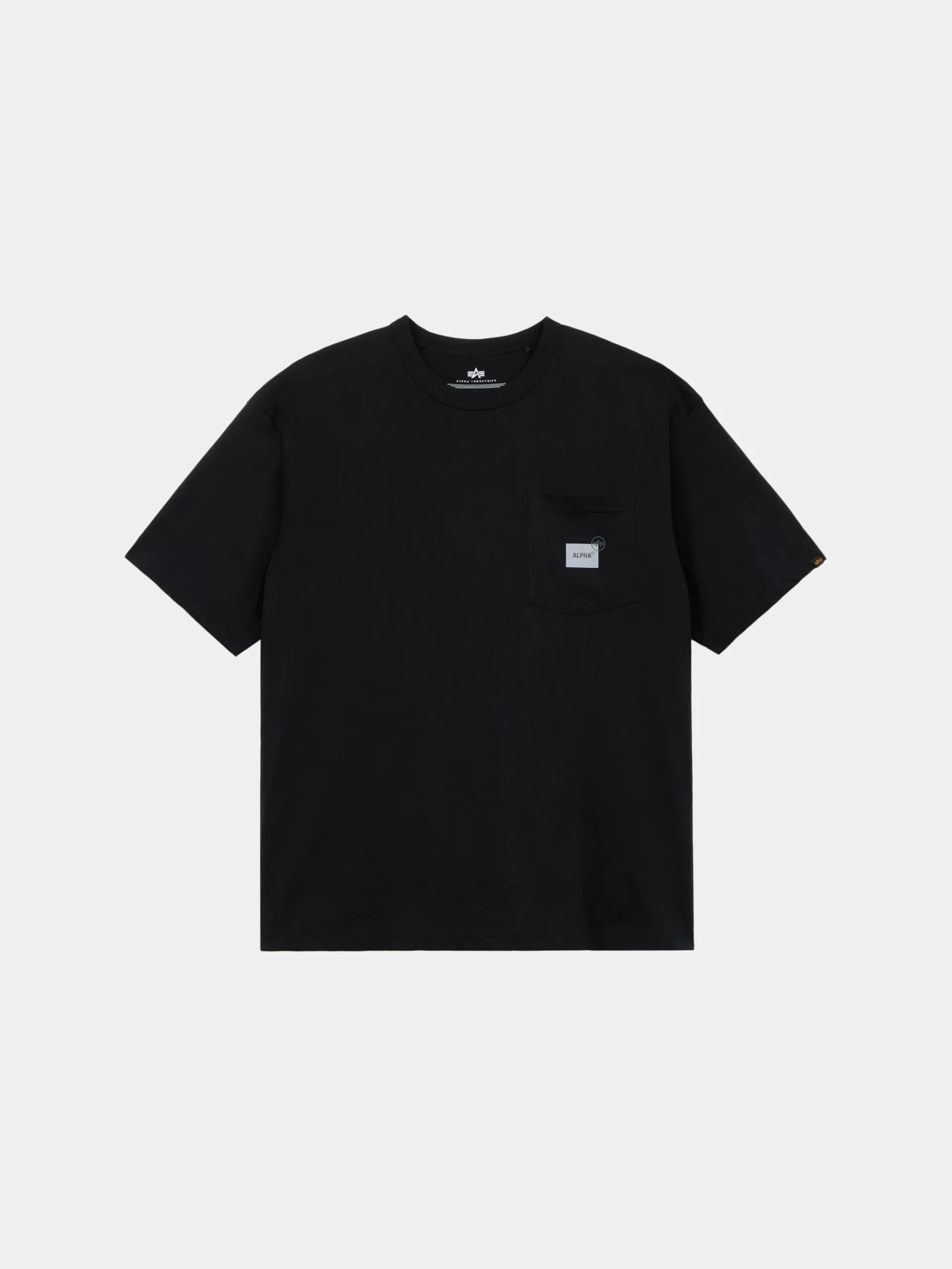 UNFRM SHORT-SLEEVED POCKET ALPHA IND. TEE