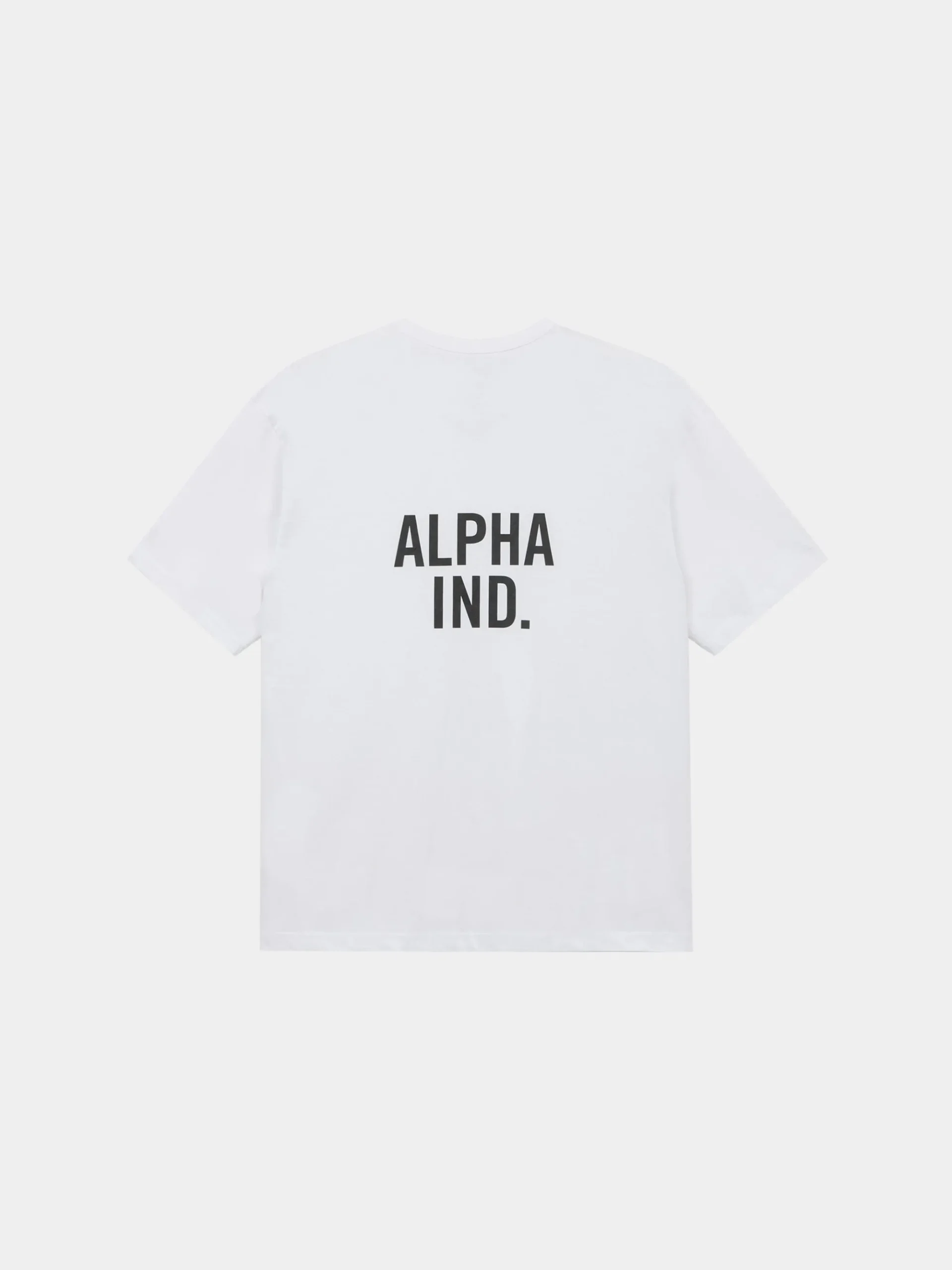 UNFRM SHORT-SLEEVED POCKET ALPHA IND. TEE