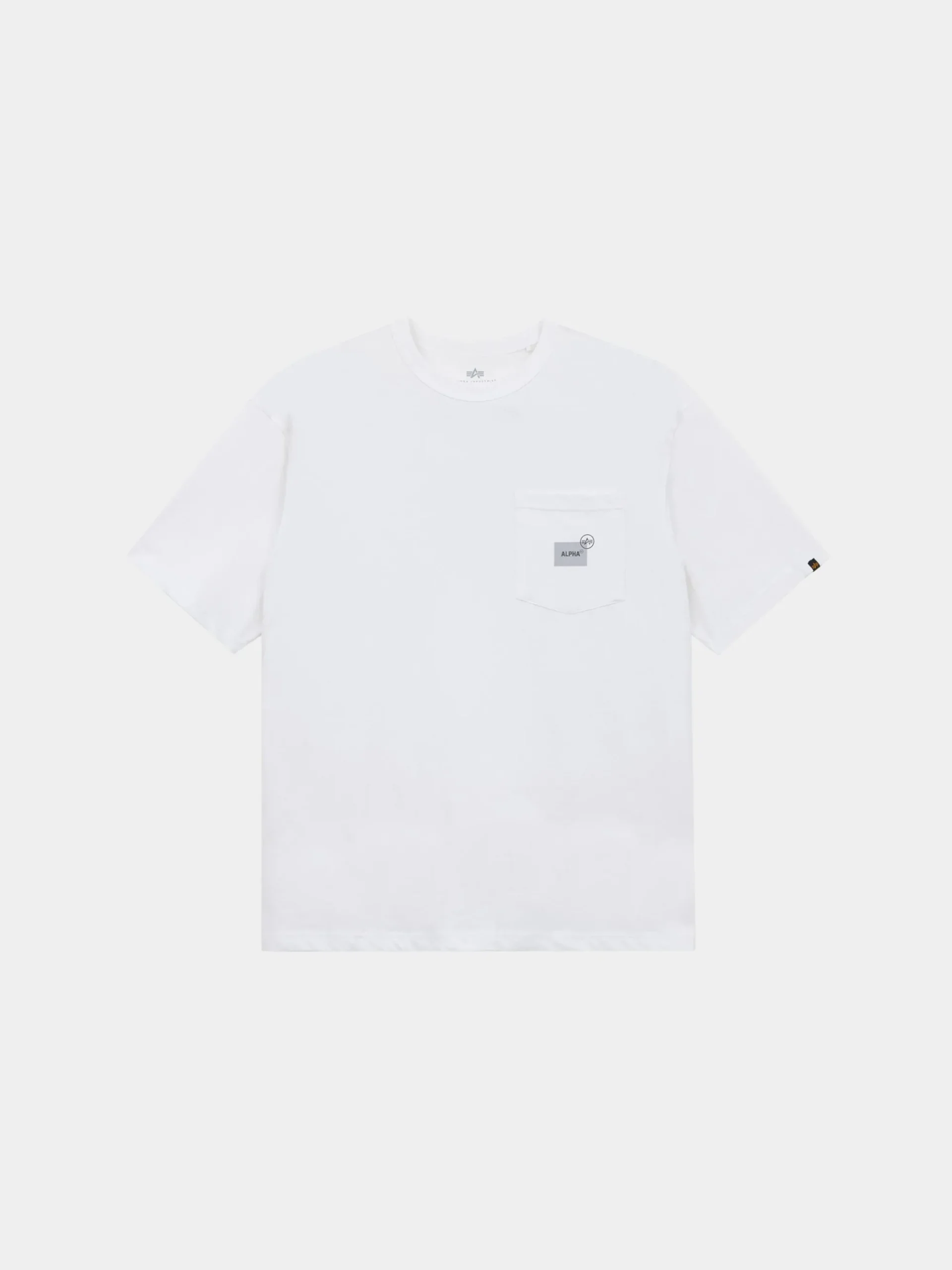 UNFRM SHORT-SLEEVED POCKET ALPHA IND. TEE