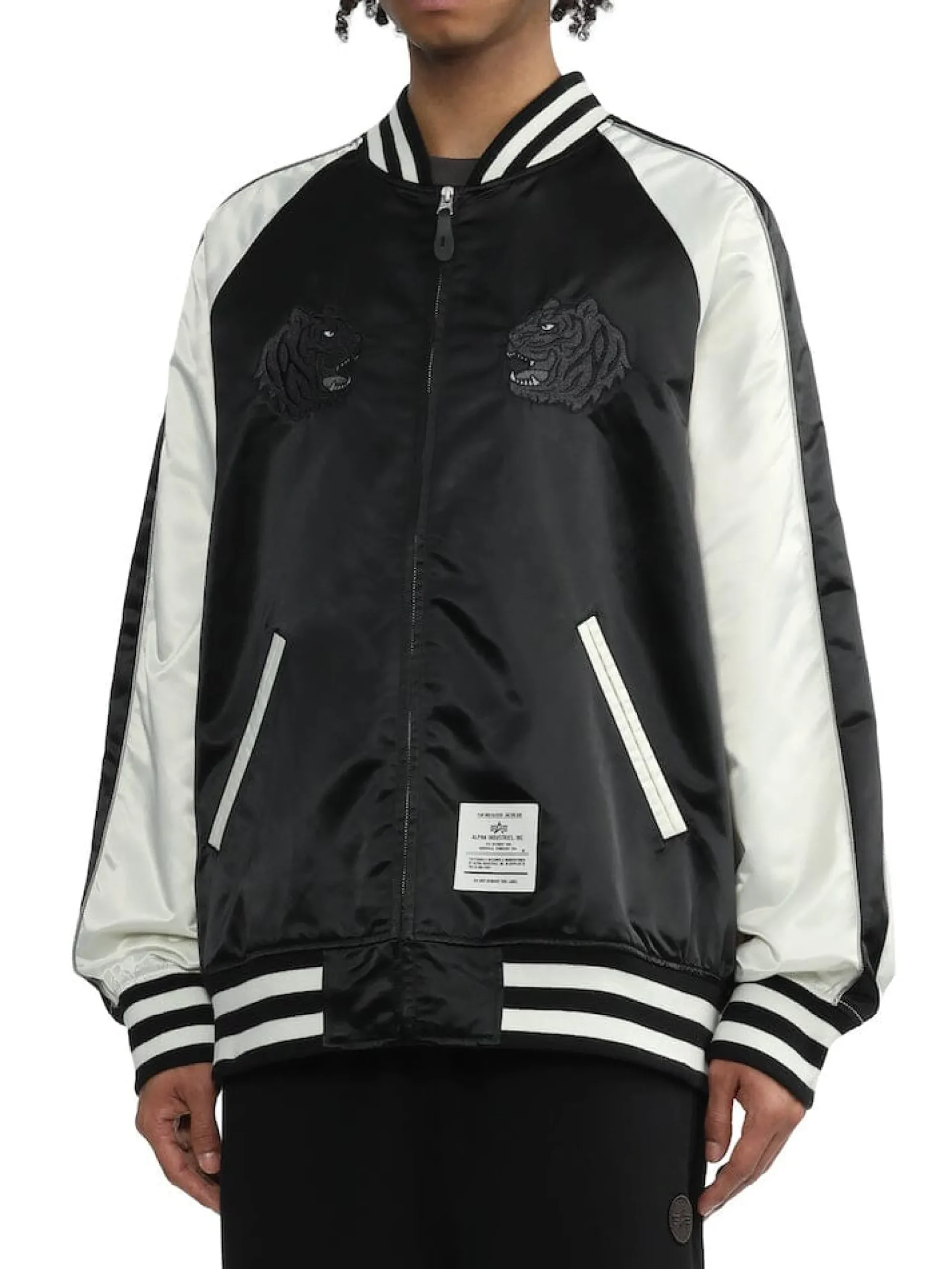 UNFRM TIGER SOUVENIR JACKET