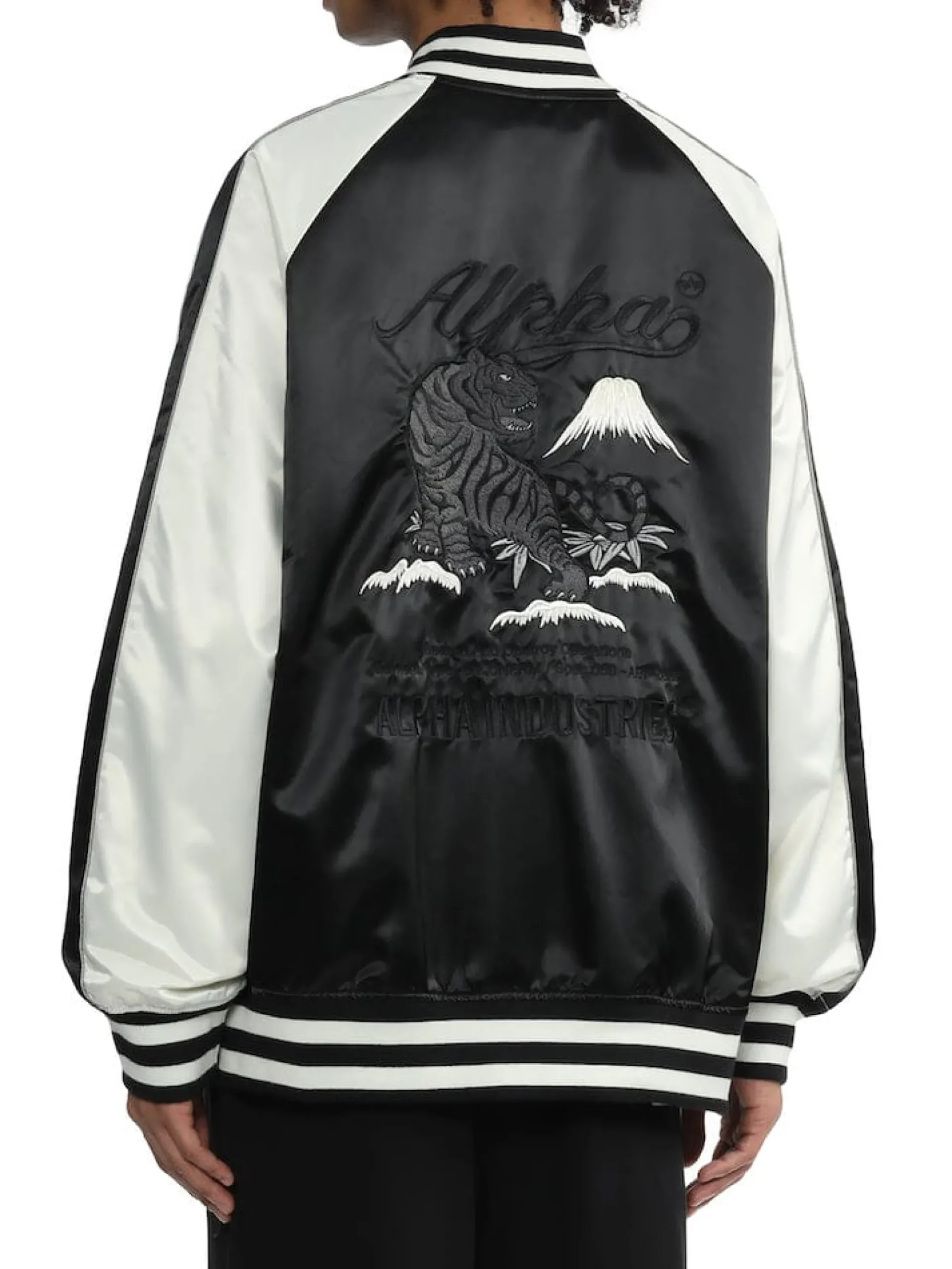 UNFRM TIGER SOUVENIR JACKET