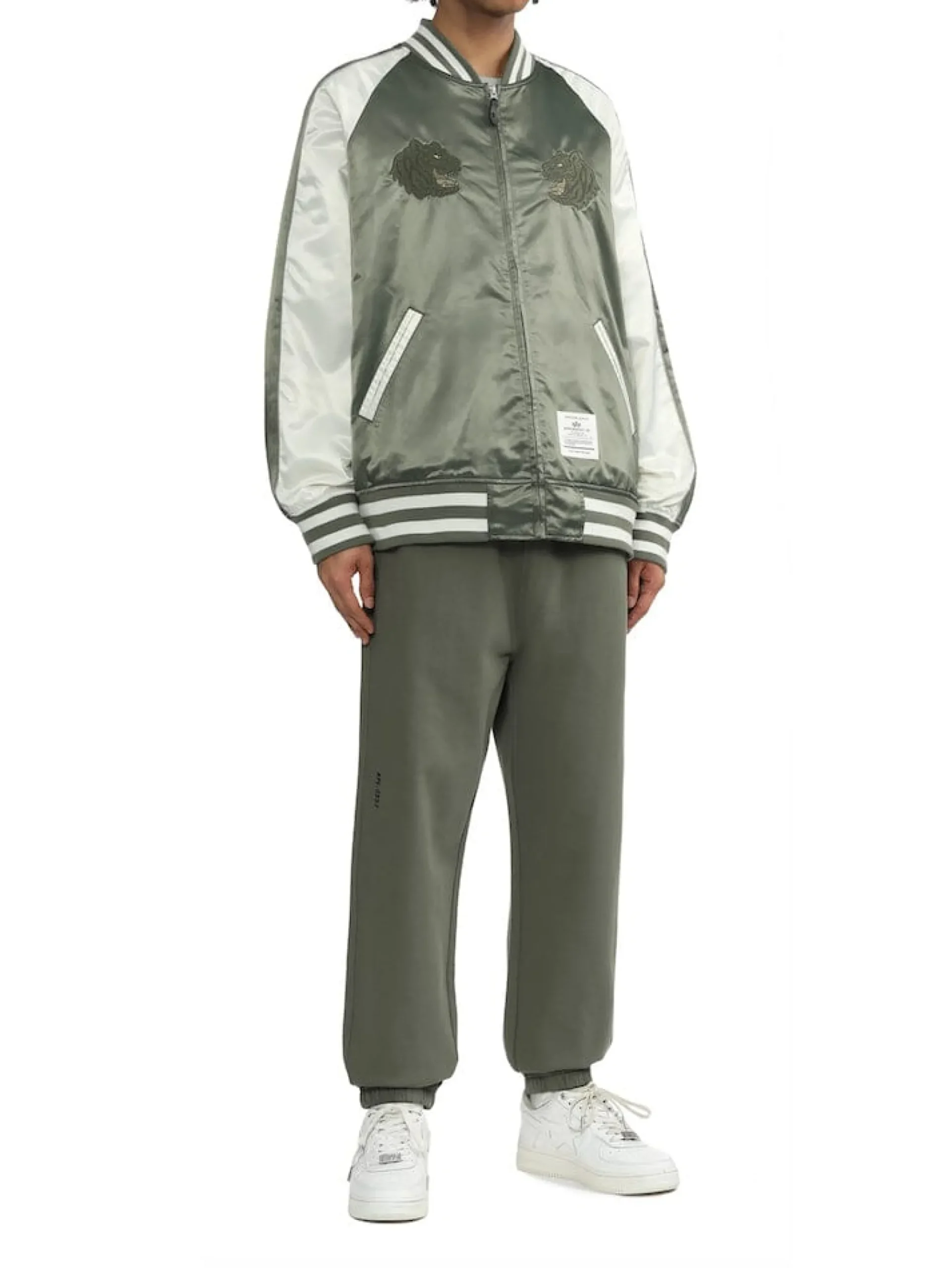 UNFRM TIGER SOUVENIR JACKET