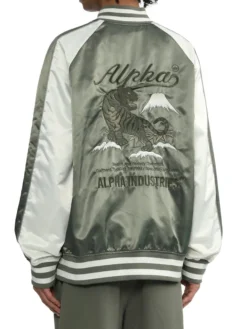 UNFRM TIGER SOUVENIR JACKET