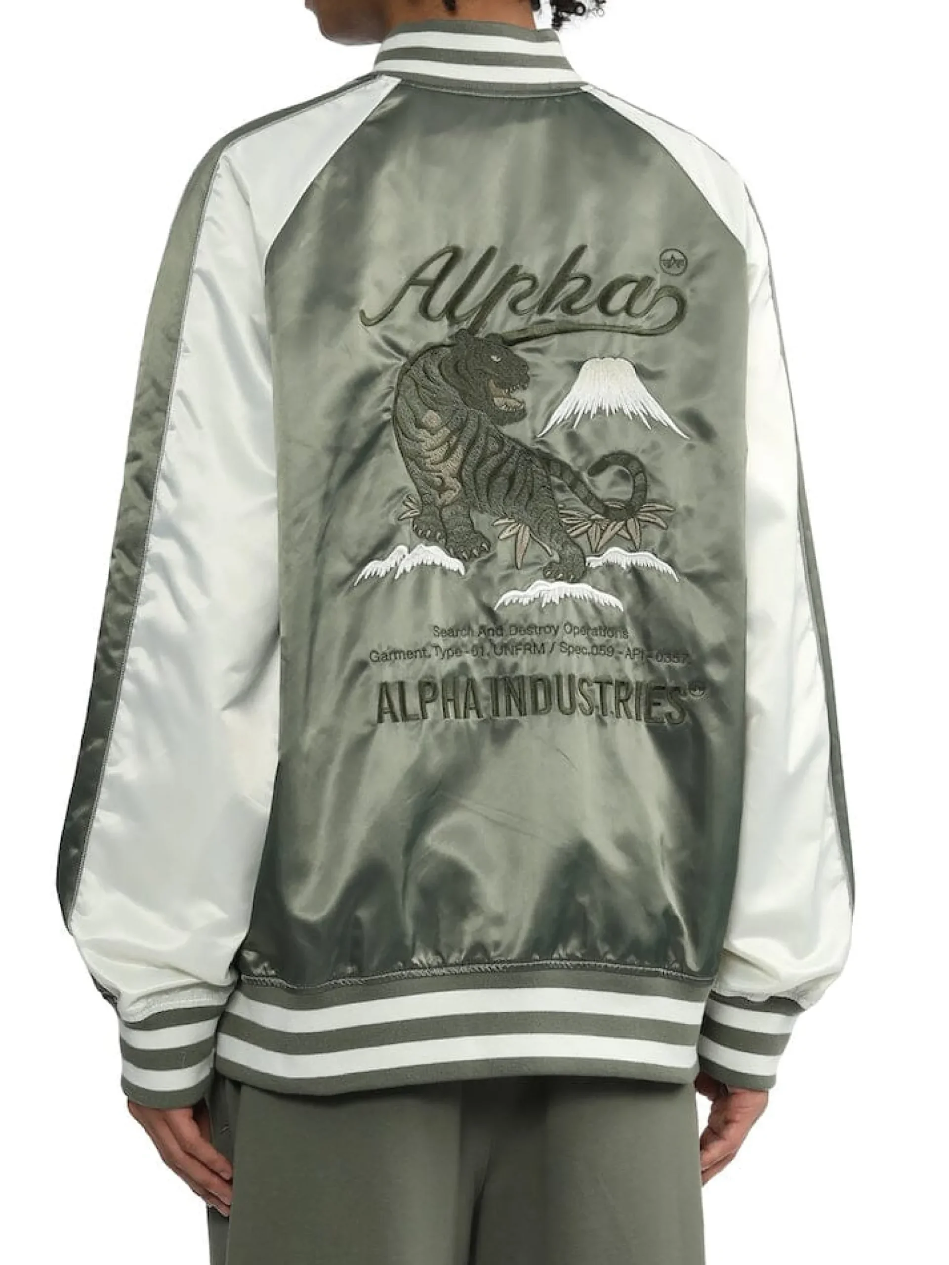 UNFRM TIGER SOUVENIR JACKET