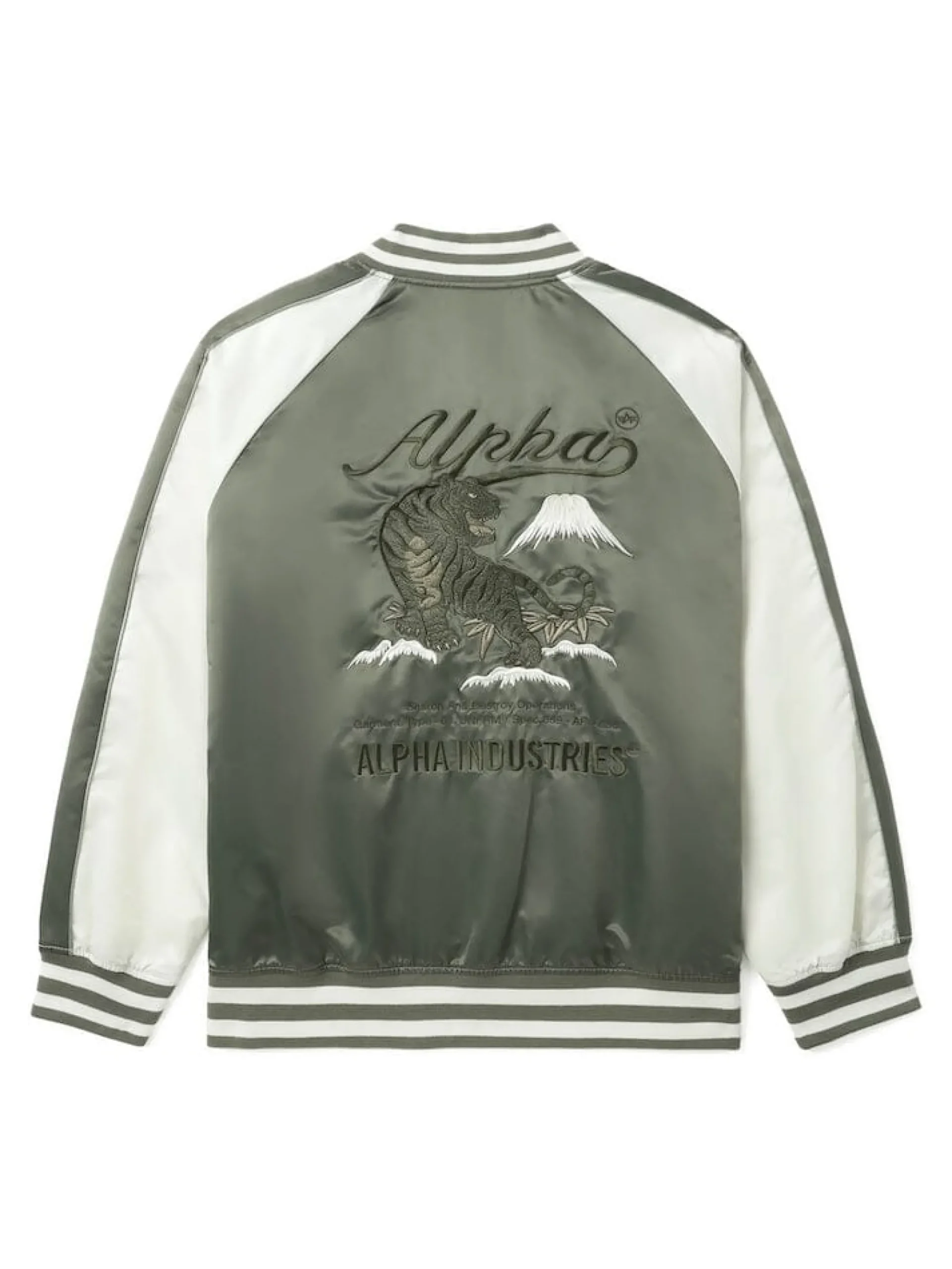 UNFRM TIGER SOUVENIR JACKET