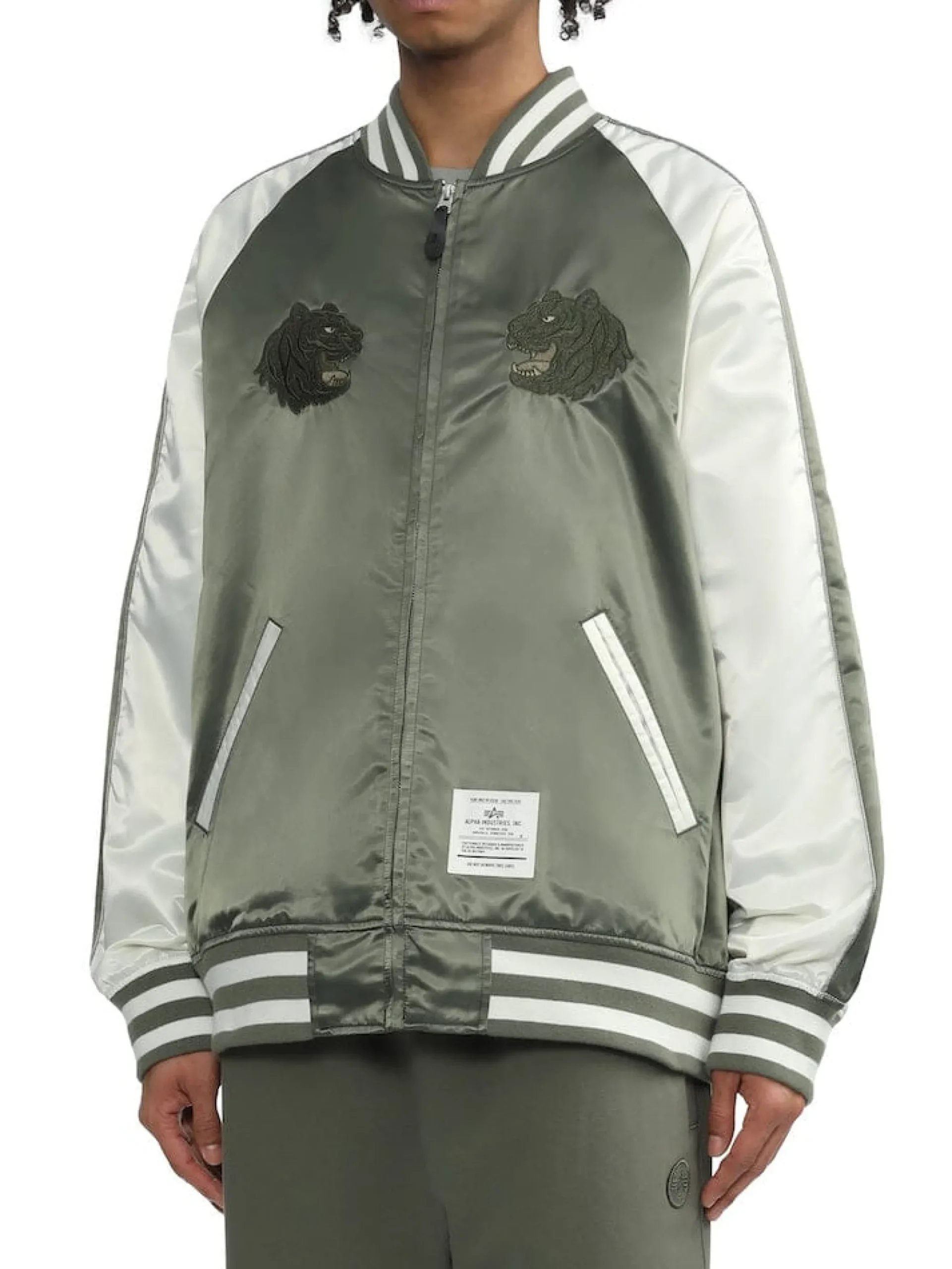 UNFRM TIGER SOUVENIR JACKET