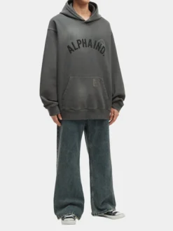 UNFRM WASHED ALPHA IND HOODIE
