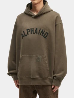 UNFRM WASHED ALPHA IND HOODIE