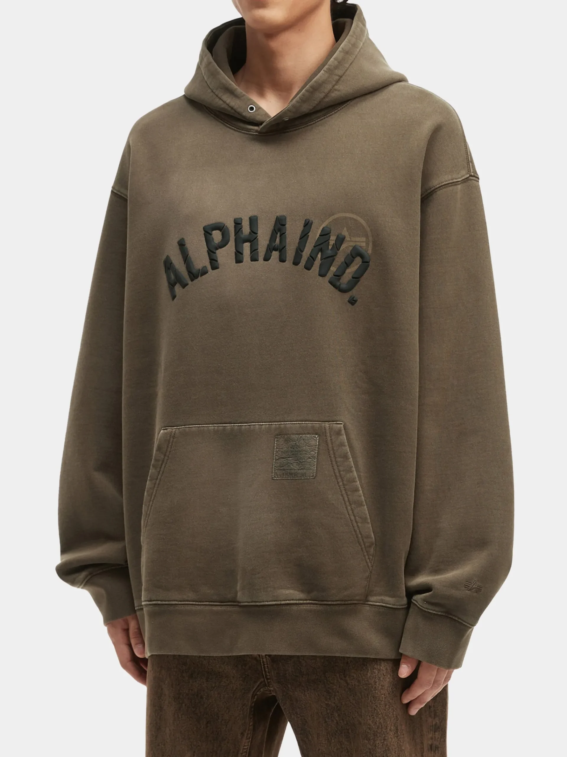 UNFRM WASHED ALPHA IND HOODIE