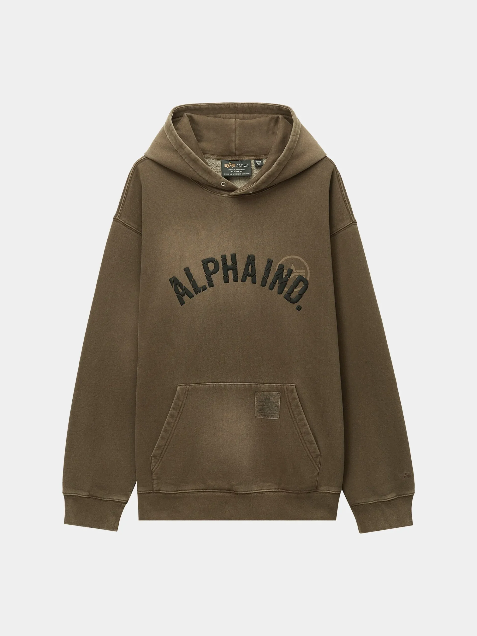 UNFRM WASHED ALPHA IND HOODIE