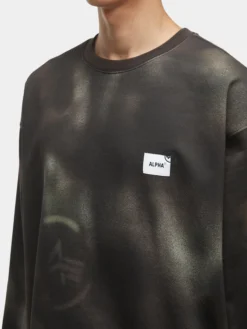 UNFRM WASHED CREWNECK