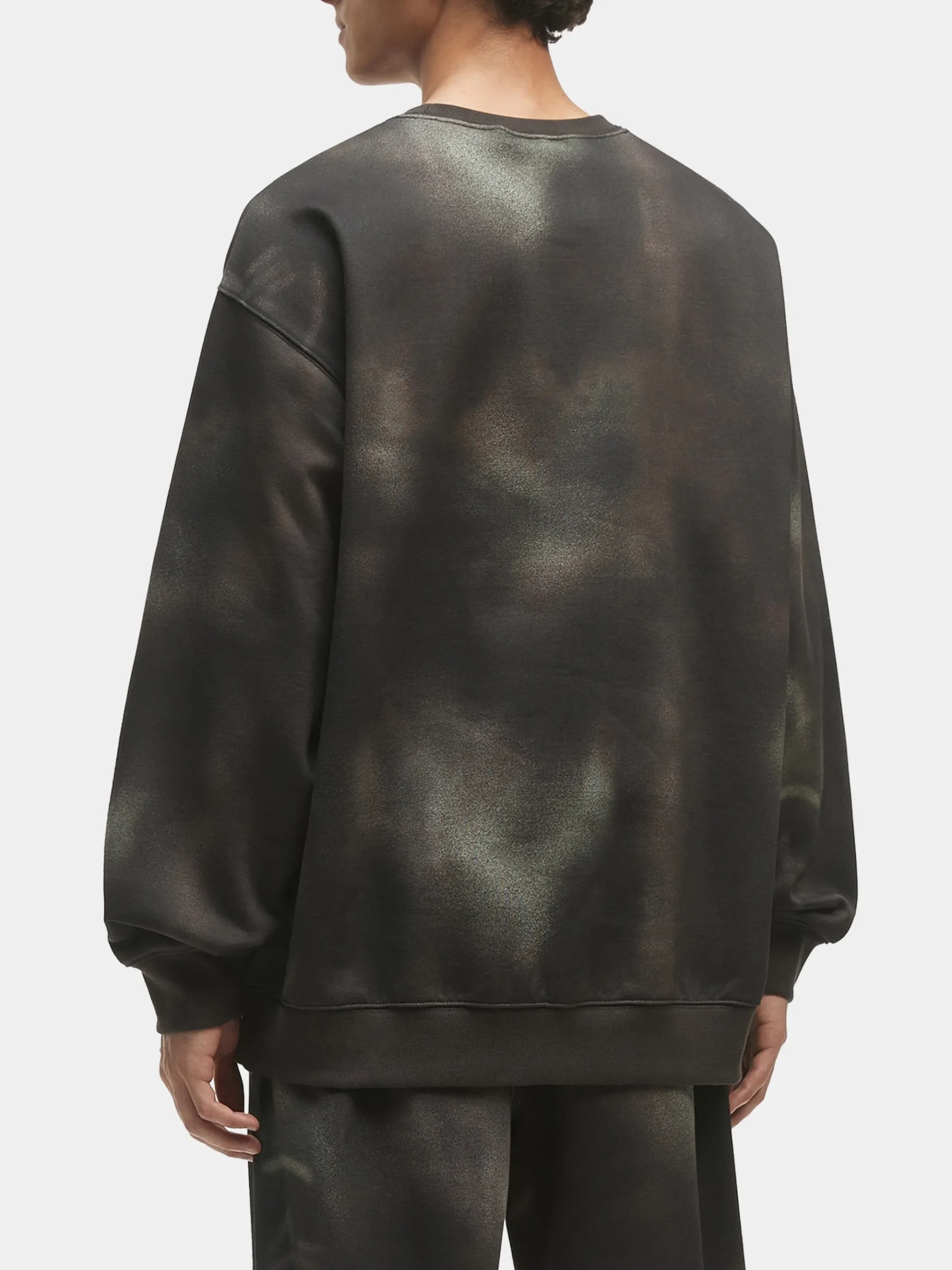 UNFRM WASHED CREWNECK