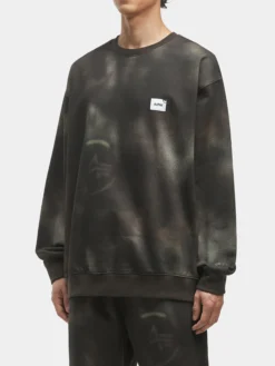UNFRM WASHED CREWNECK