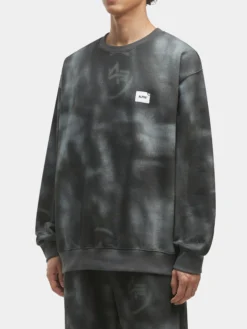 UNFRM WASHED CREWNECK