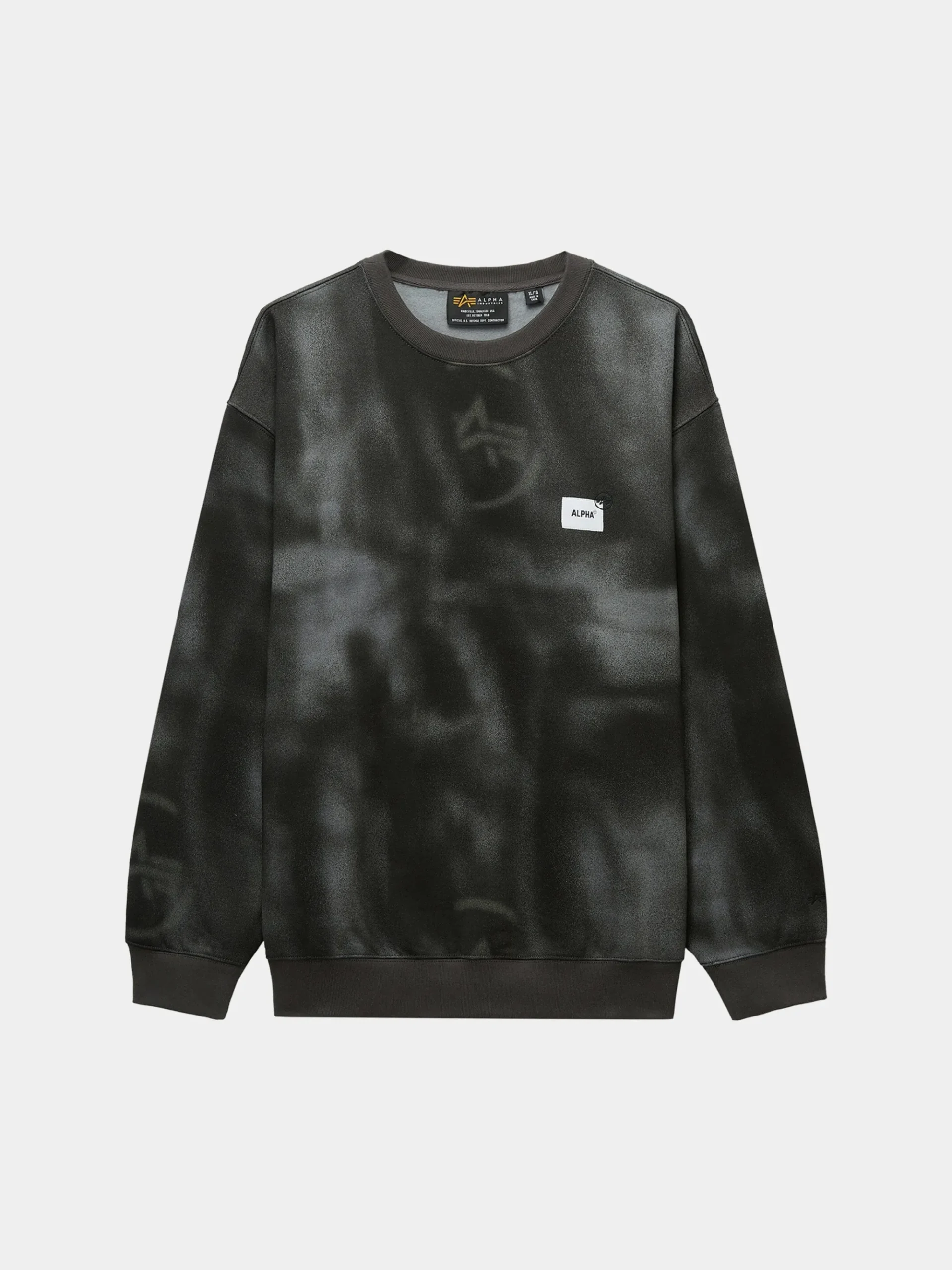 UNFRM WASHED CREWNECK