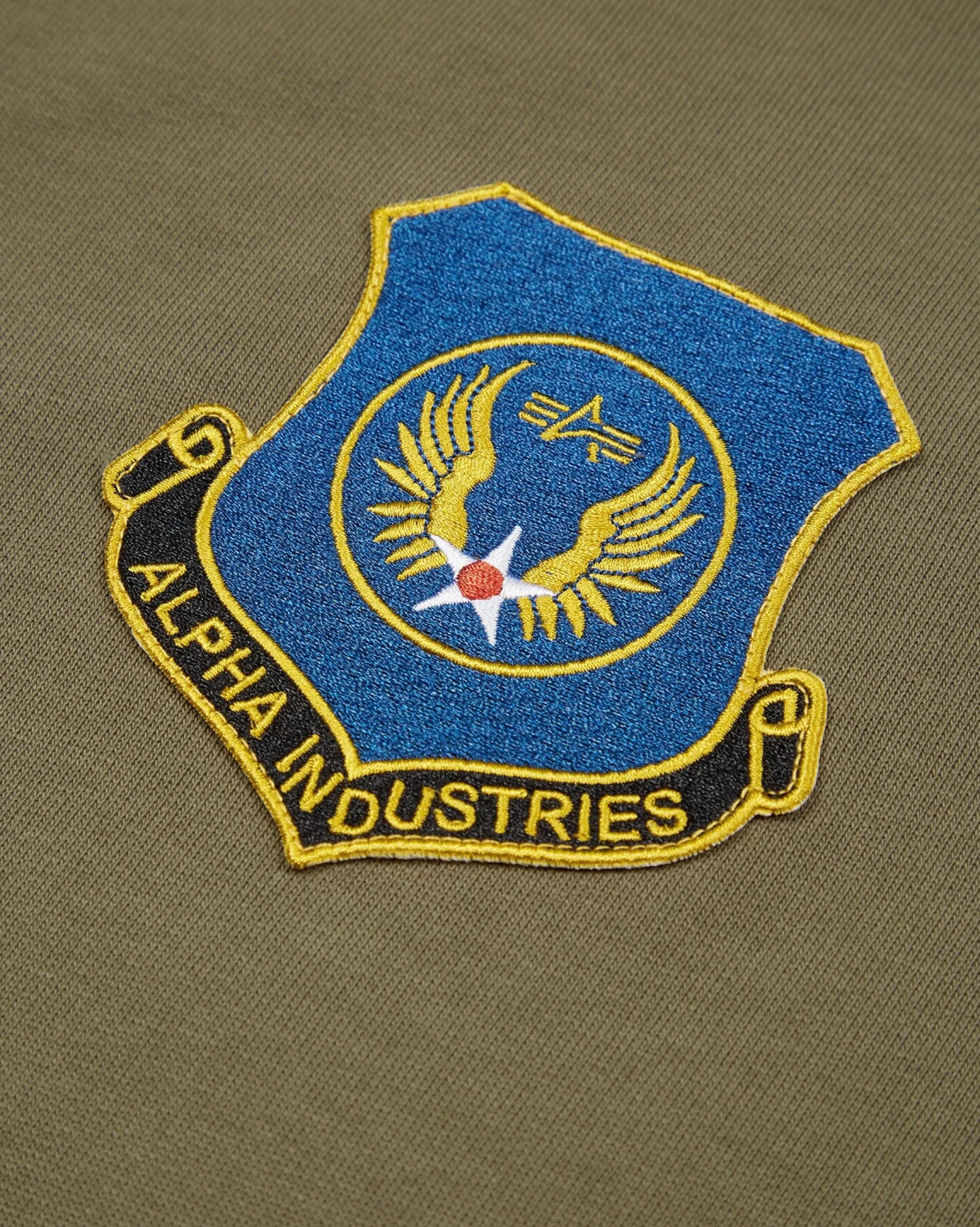 U.S. ALPHA FORCES BADGE HOODIE
