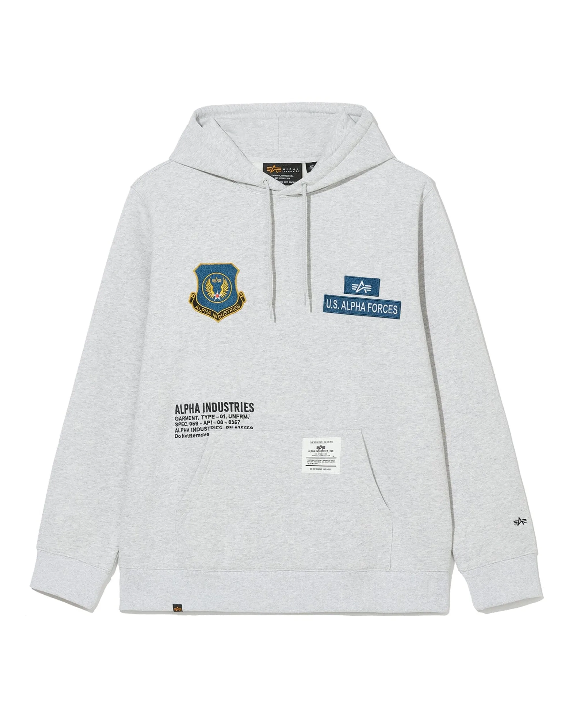 U.S. ALPHA FORCES BADGE HOODIE