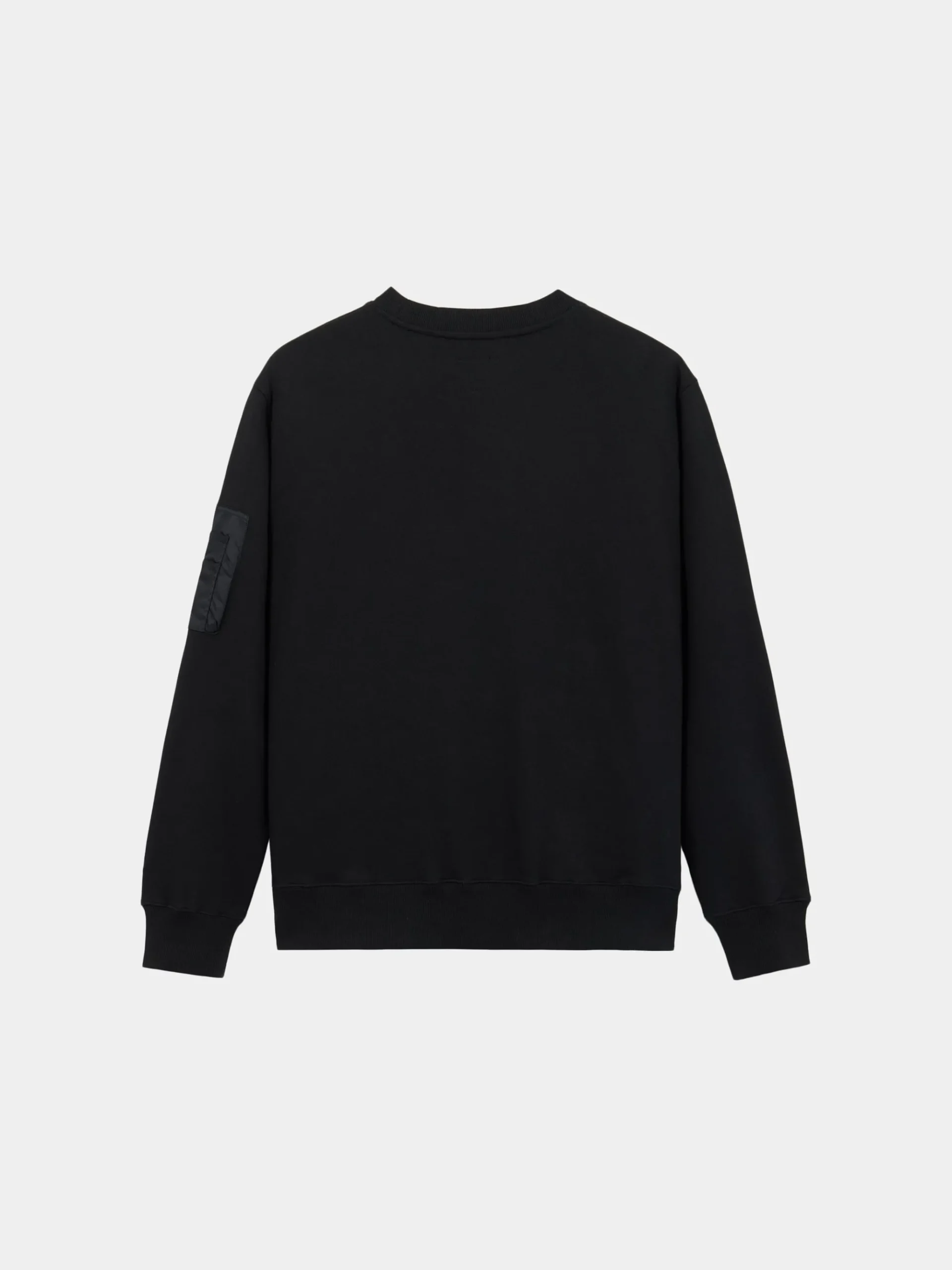 UTILITY POCKET CREWNECK