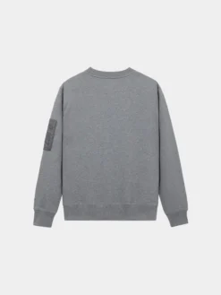 UTILITY POCKET CREWNECK