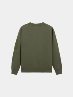 UTILITY POCKET CREWNECK