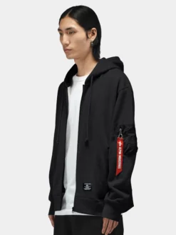 UTILITY POCKET FULL ZIP UP