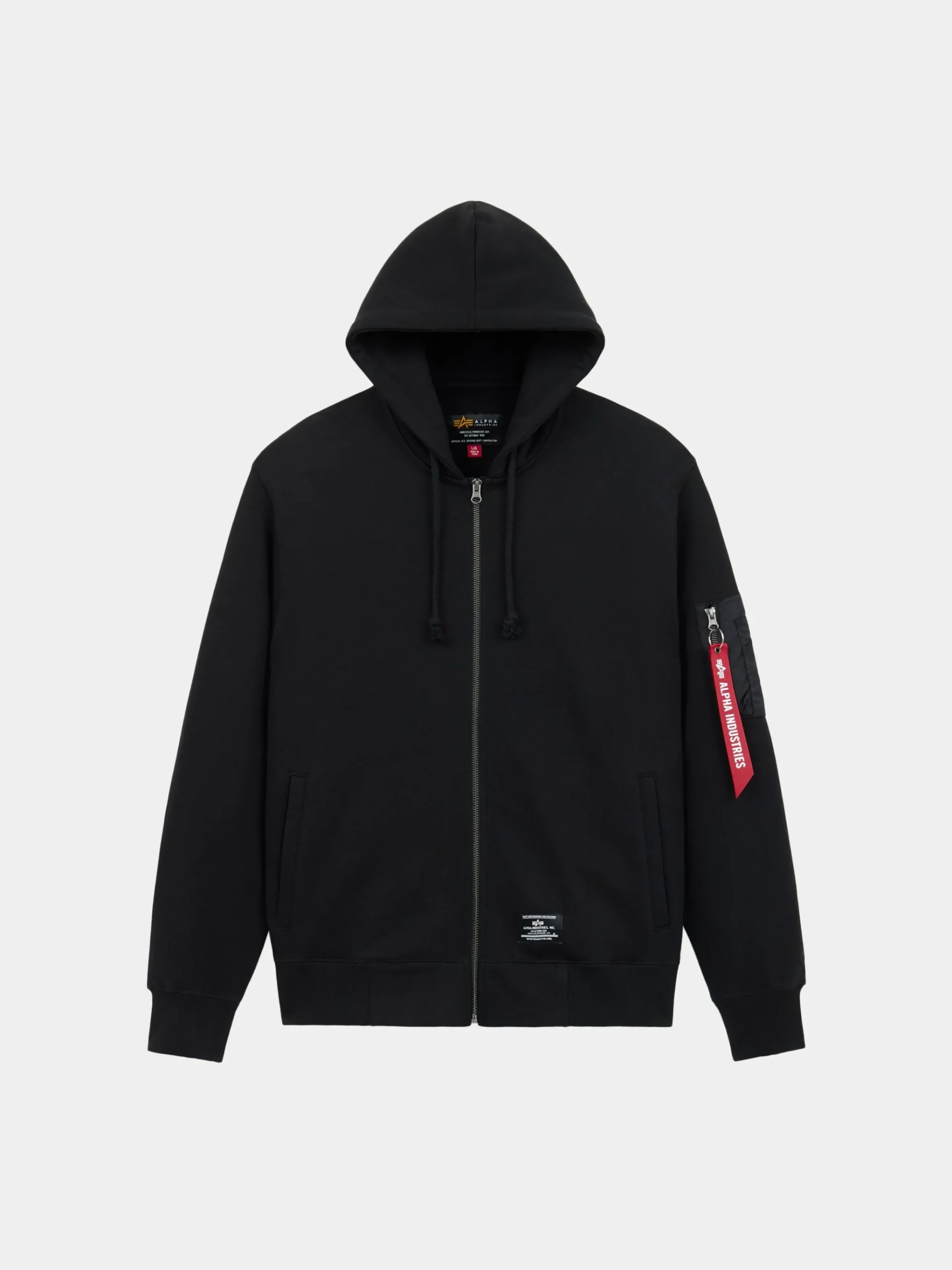 UTILITY POCKET FULL ZIP UP