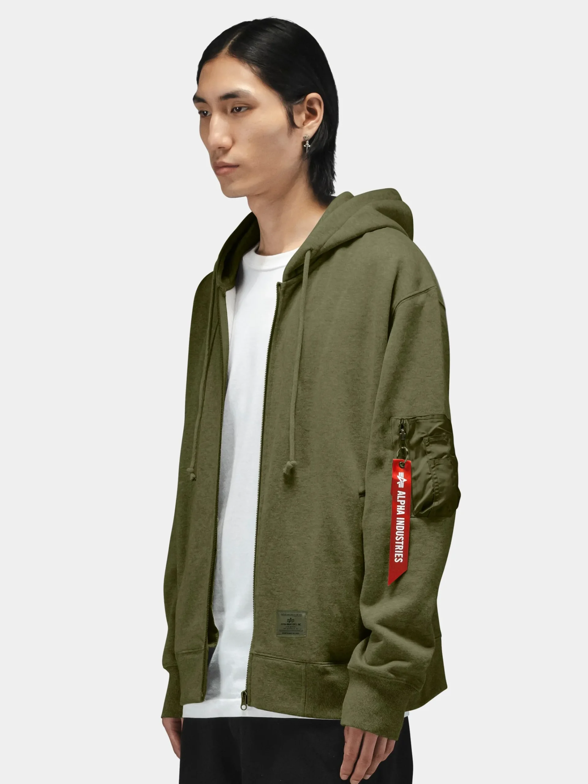 UTILITY POCKET FULL ZIP UP