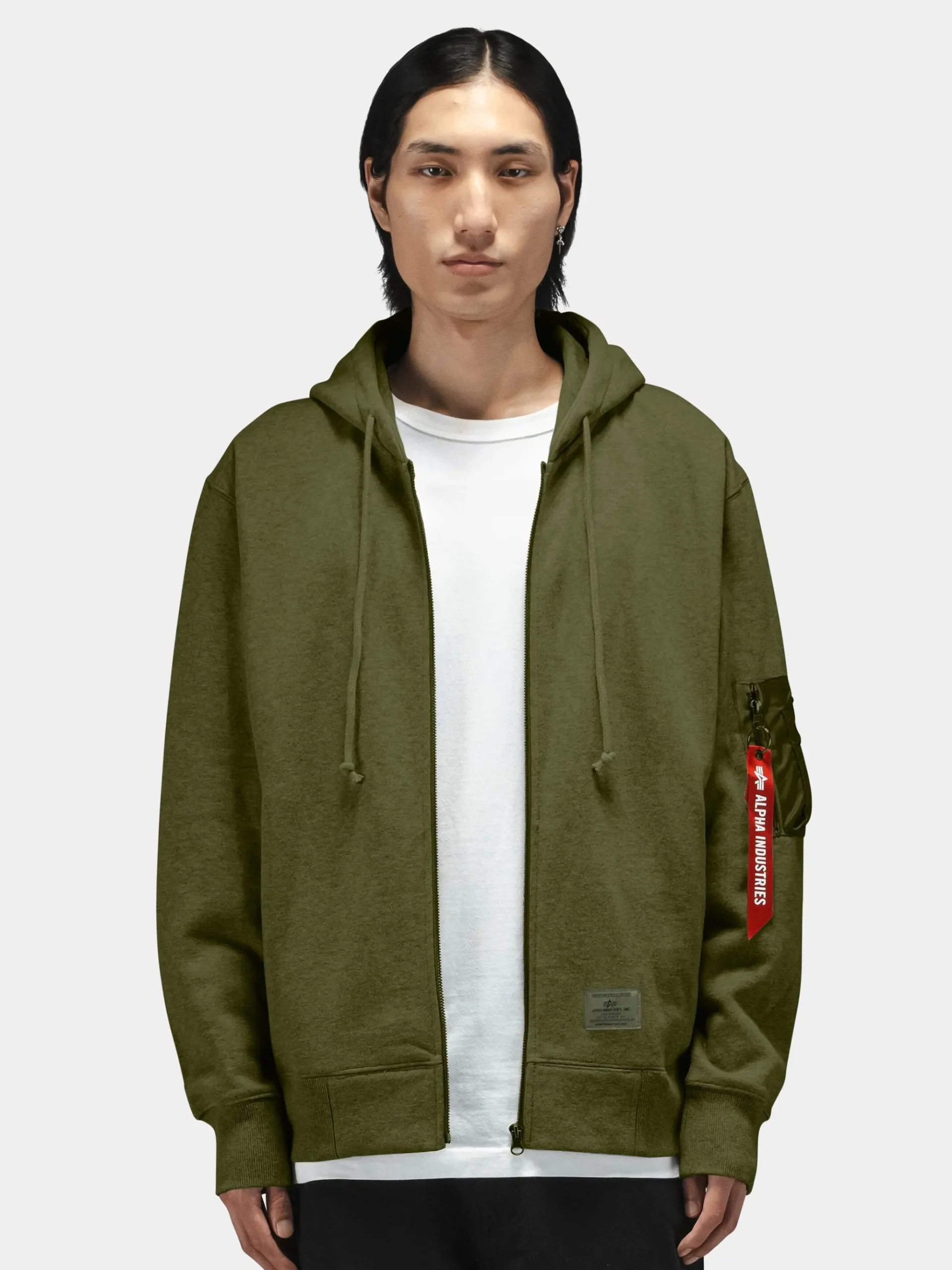 UTILITY POCKET FULL ZIP UP