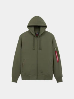 UTILITY POCKET FULL ZIP UP