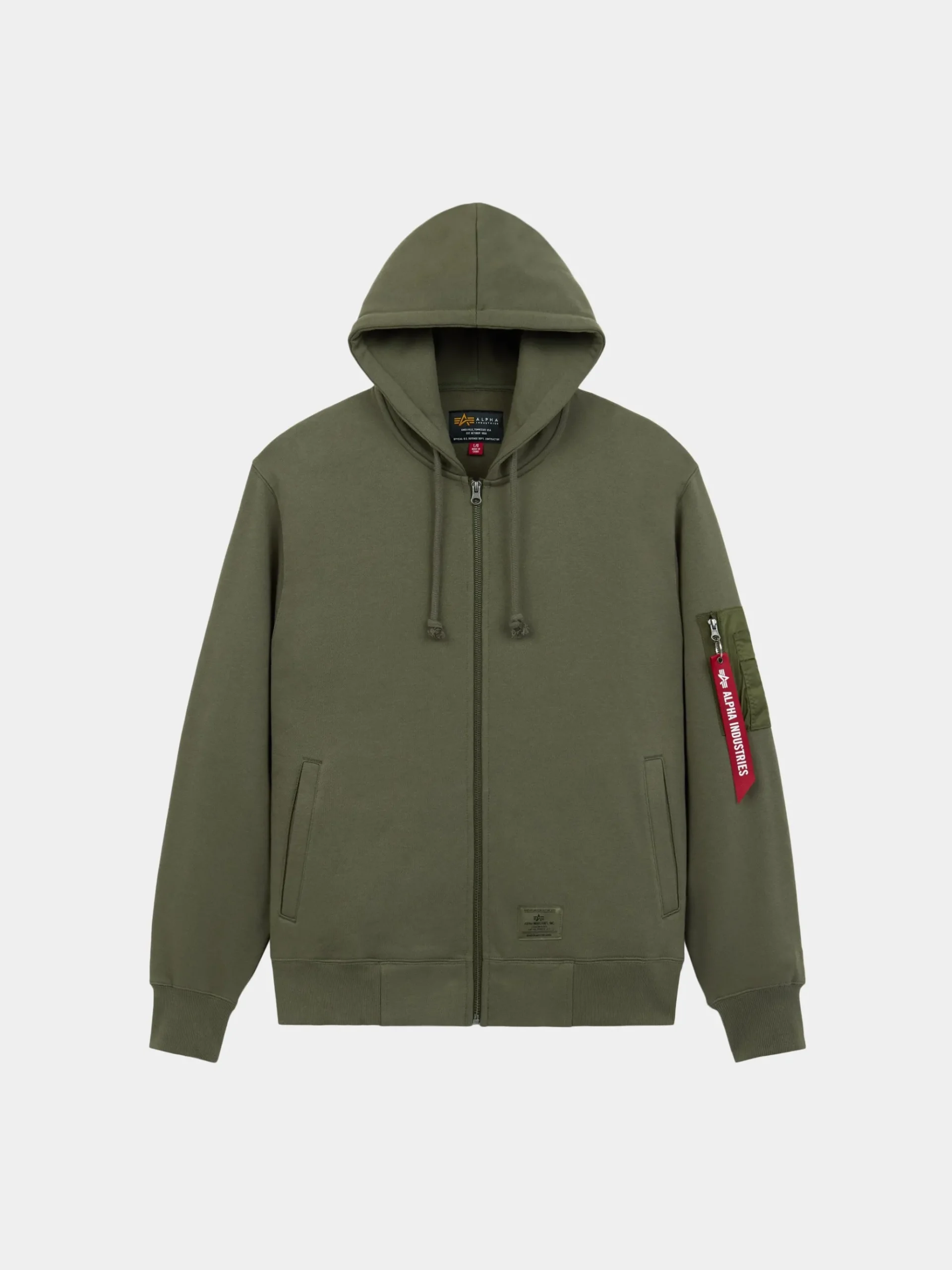 UTILITY POCKET FULL ZIP UP