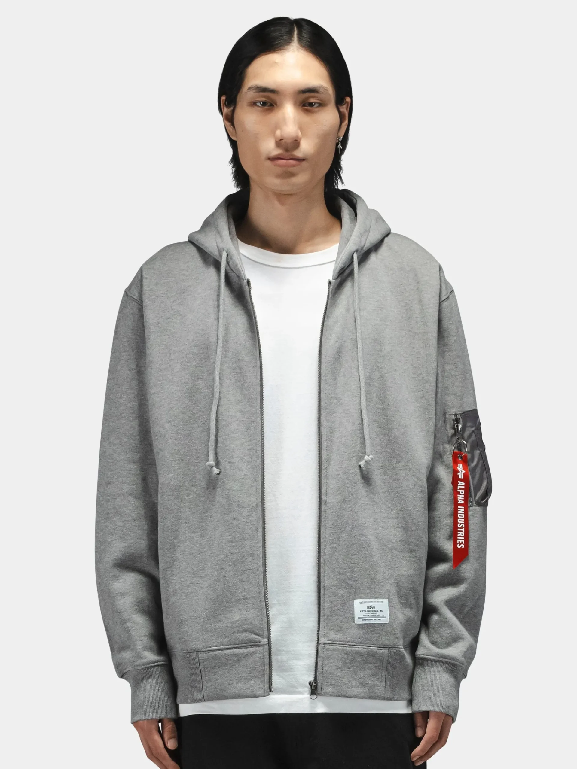 UTILITY POCKET FULL ZIP UP