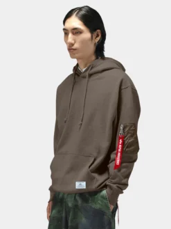 UTILITY POCKET HOODIE